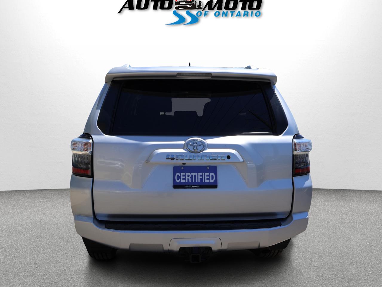 2016 Toyota 4Runner SR5 PREMIUM 4WD CERTIFIED *7 SEATS*2ND WINTER* CAMERA NAV BLUETOOTH LEATHER HEATED SEATS SUNROOF CRUISE ALLOYS Photo4