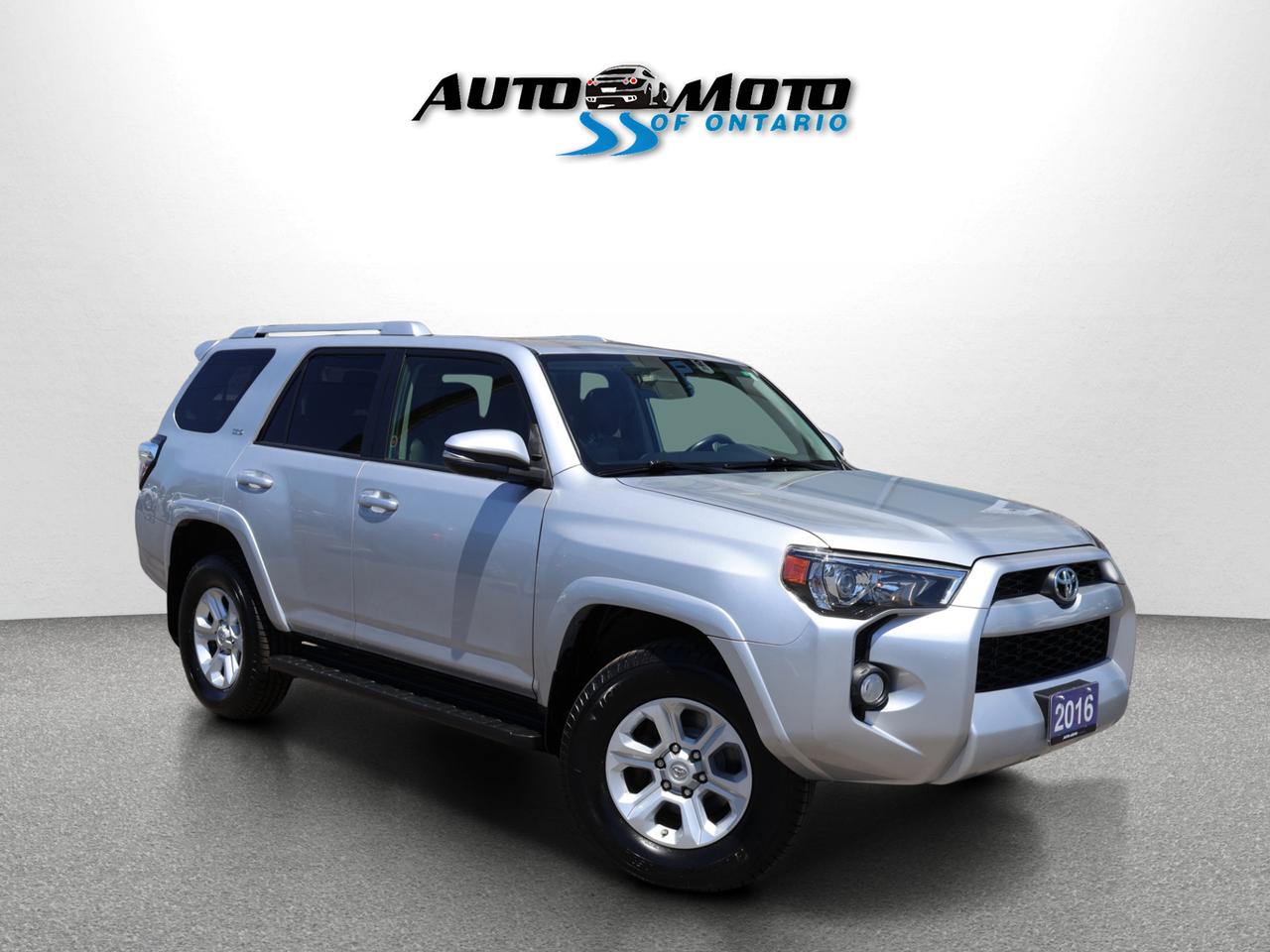 2016 Toyota 4Runner SR5 PREMIUM 4WD CERTIFIED *7 SEATS*2ND WINTER* CAMERA NAV BLUETOOTH LEATHER HEATED SEATS SUNROOF CRU