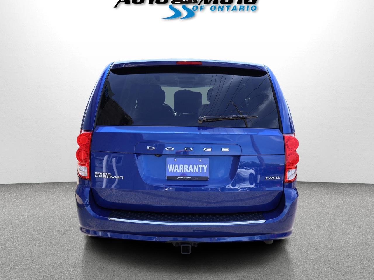 2019 Dodge Grand Caravan CREW PLUS CERTIFIED *SERVICE RECORDS* CAMERA BLUETOOTH DVD LEATHER HEATED SEATS CRUISE ALLOYS Photo4
