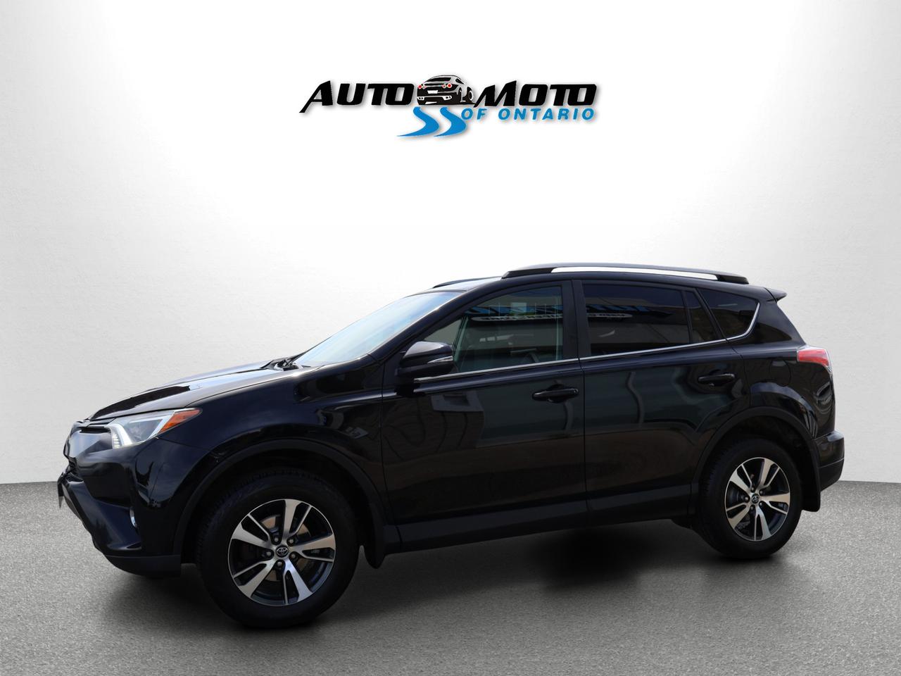 2018 Toyota RAV4 XLE AWD CERTIFIED *ACCIDENT FREE* CAMERA BLUETOOTH HEATED SEATS SUNROOF CRUISE ALLOYS Photo