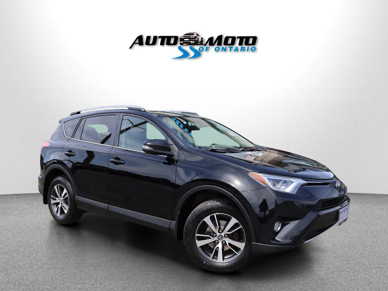 2018 Toyota RAV4 XLE AWD CERTIFIED *ACCIDENT FREE* CAMERA BLUETOOTH HEATED SEATS SUNROOF CRUISE ALLOYS