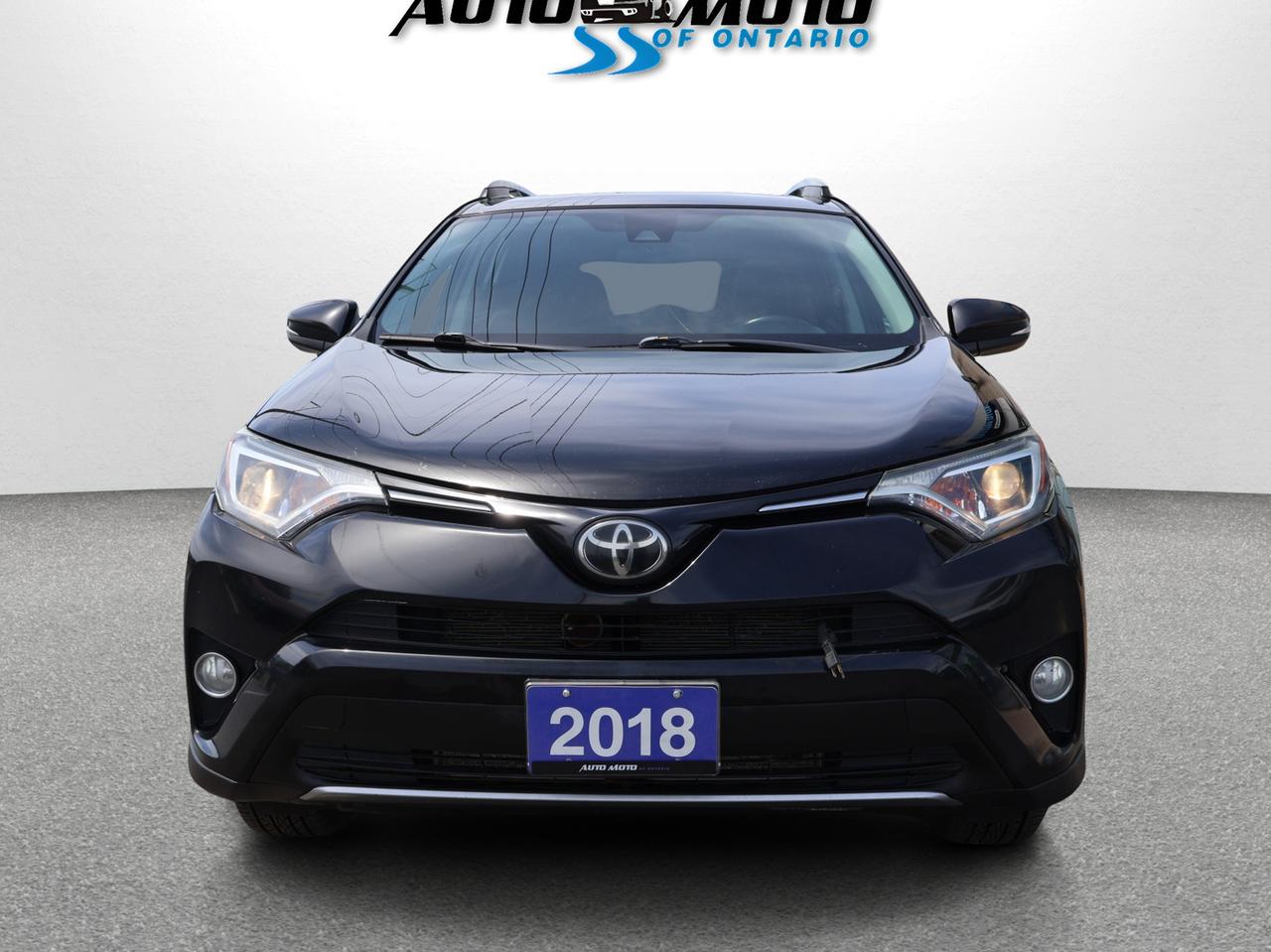 2018 Toyota RAV4 XLE AWD CERTIFIED *ACCIDENT FREE* CAMERA BLUETOOTH HEATED SEATS SUNROOF CRUISE ALLOYS Photo