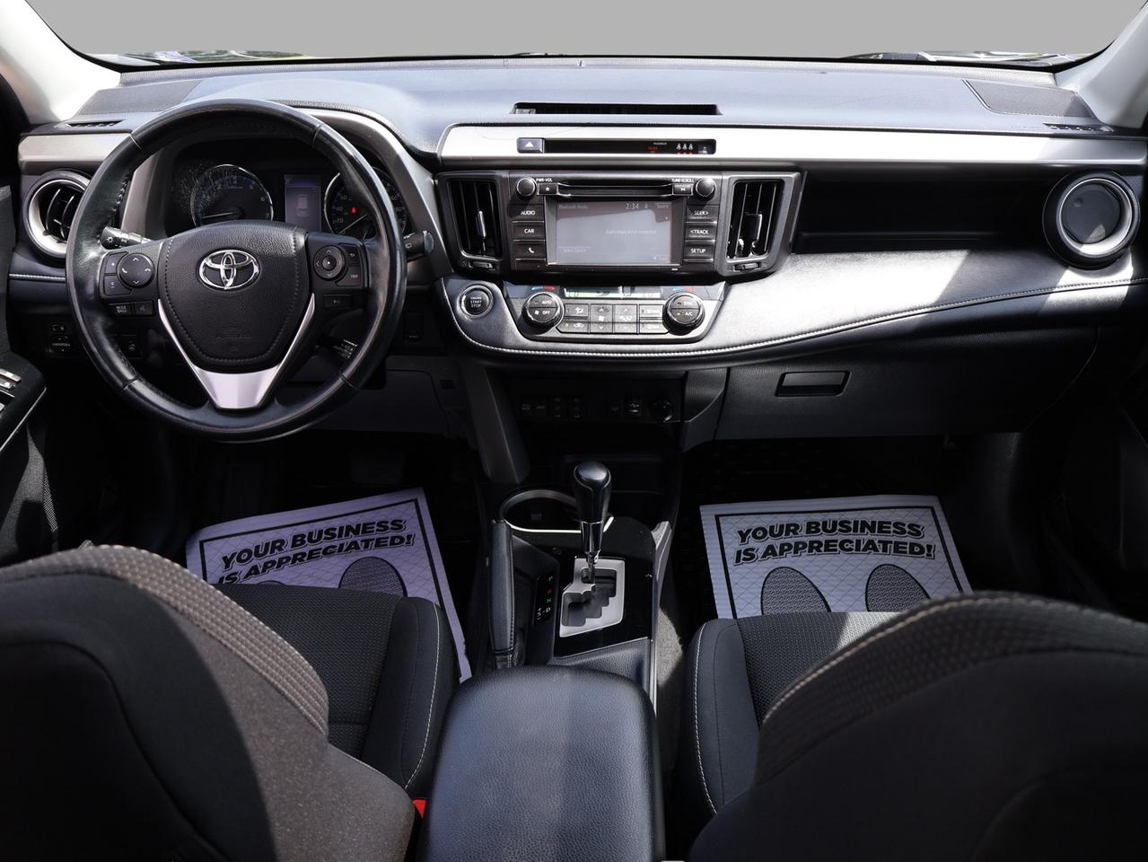 2018 Toyota RAV4 XLE AWD CERTIFIED *ACCIDENT FREE* CAMERA BLUETOOTH HEATED SEATS SUNROOF CRUISE ALLOYS Photo