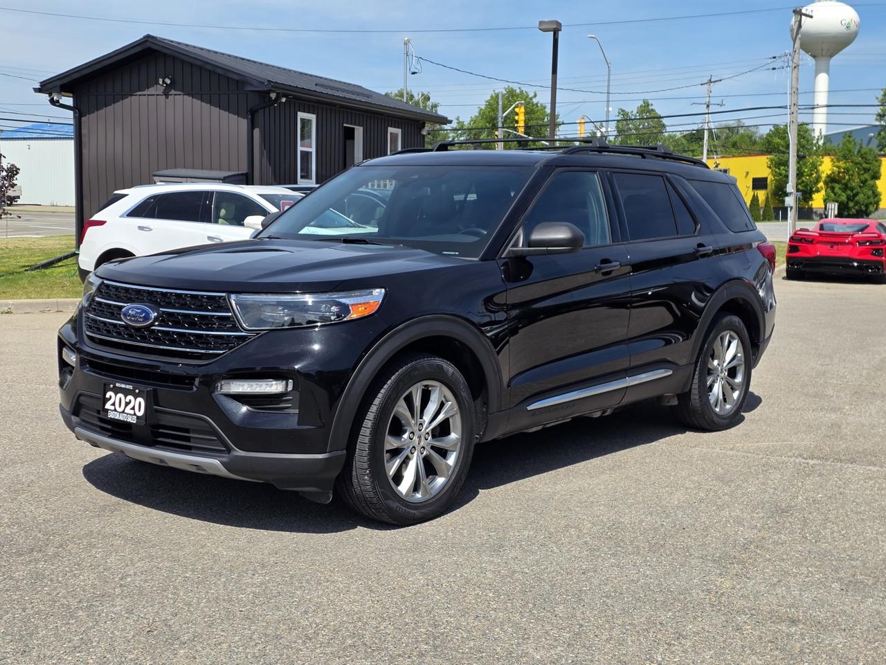 2020 Ford Explorer XLT AWD