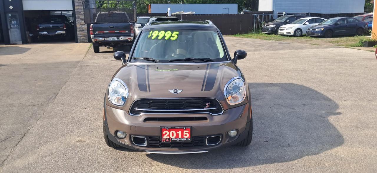 2015 MINI Cooper Countryman S Photo