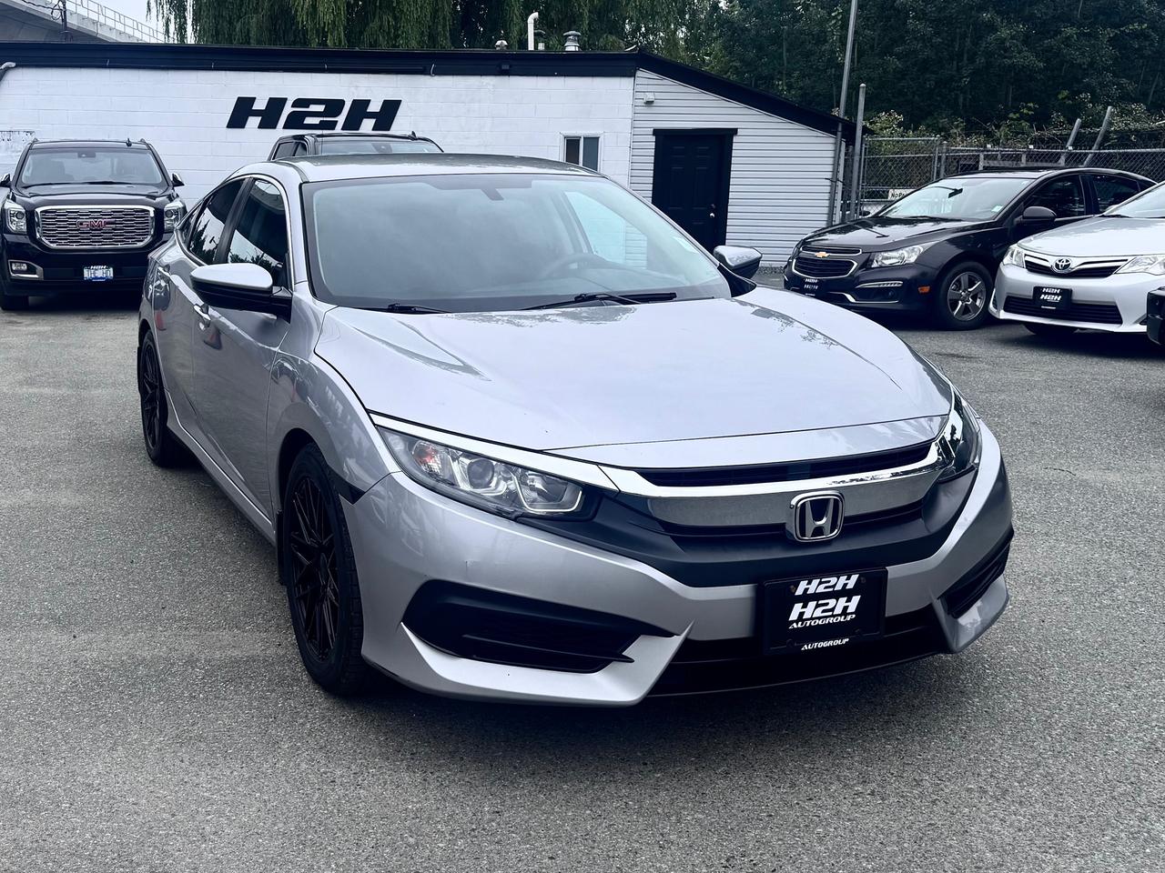 2016 Honda Civic FINANCING AVAILABLE Photo3