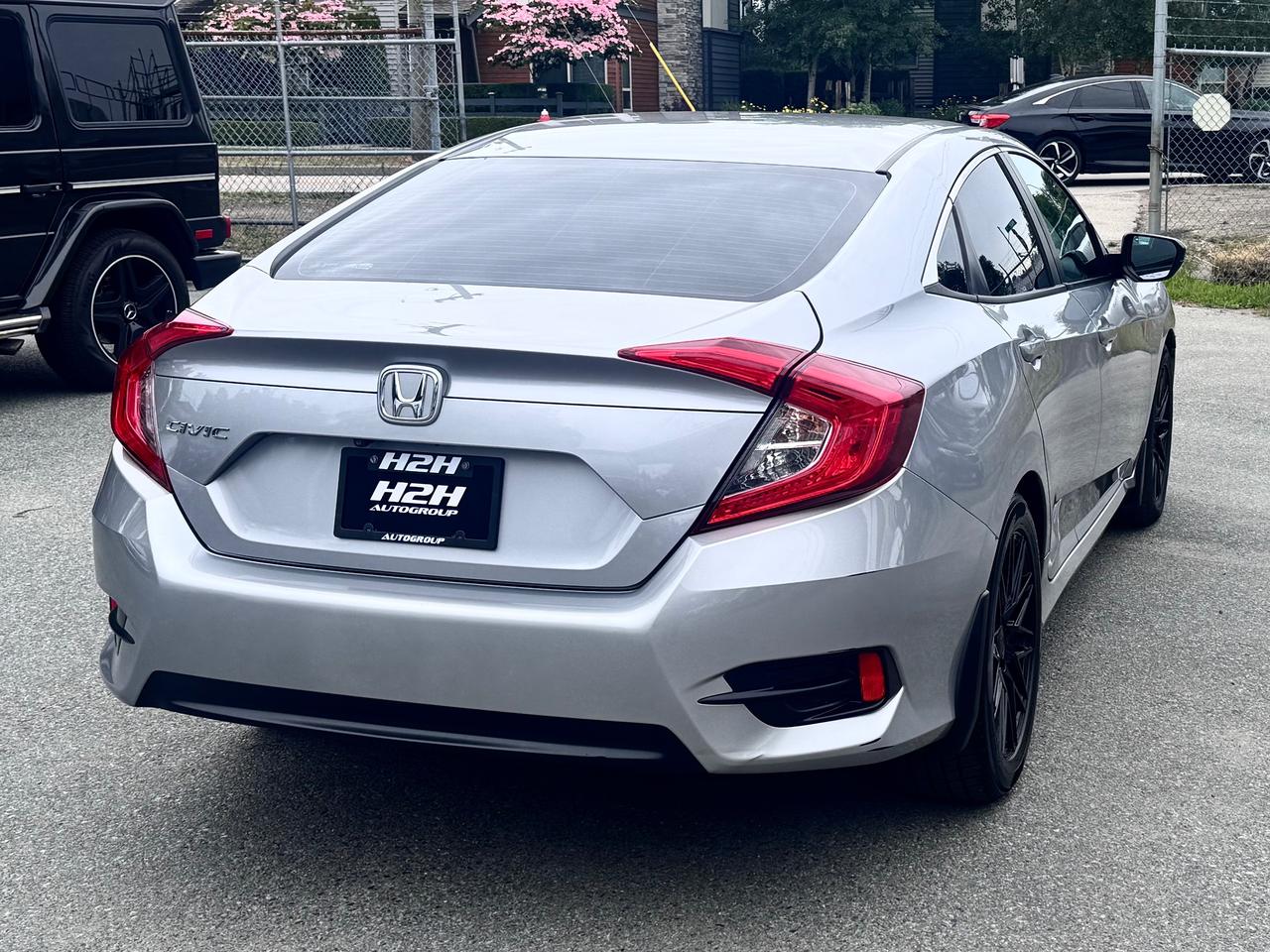 2016 Honda Civic FINANCING AVAILABLE Photo5