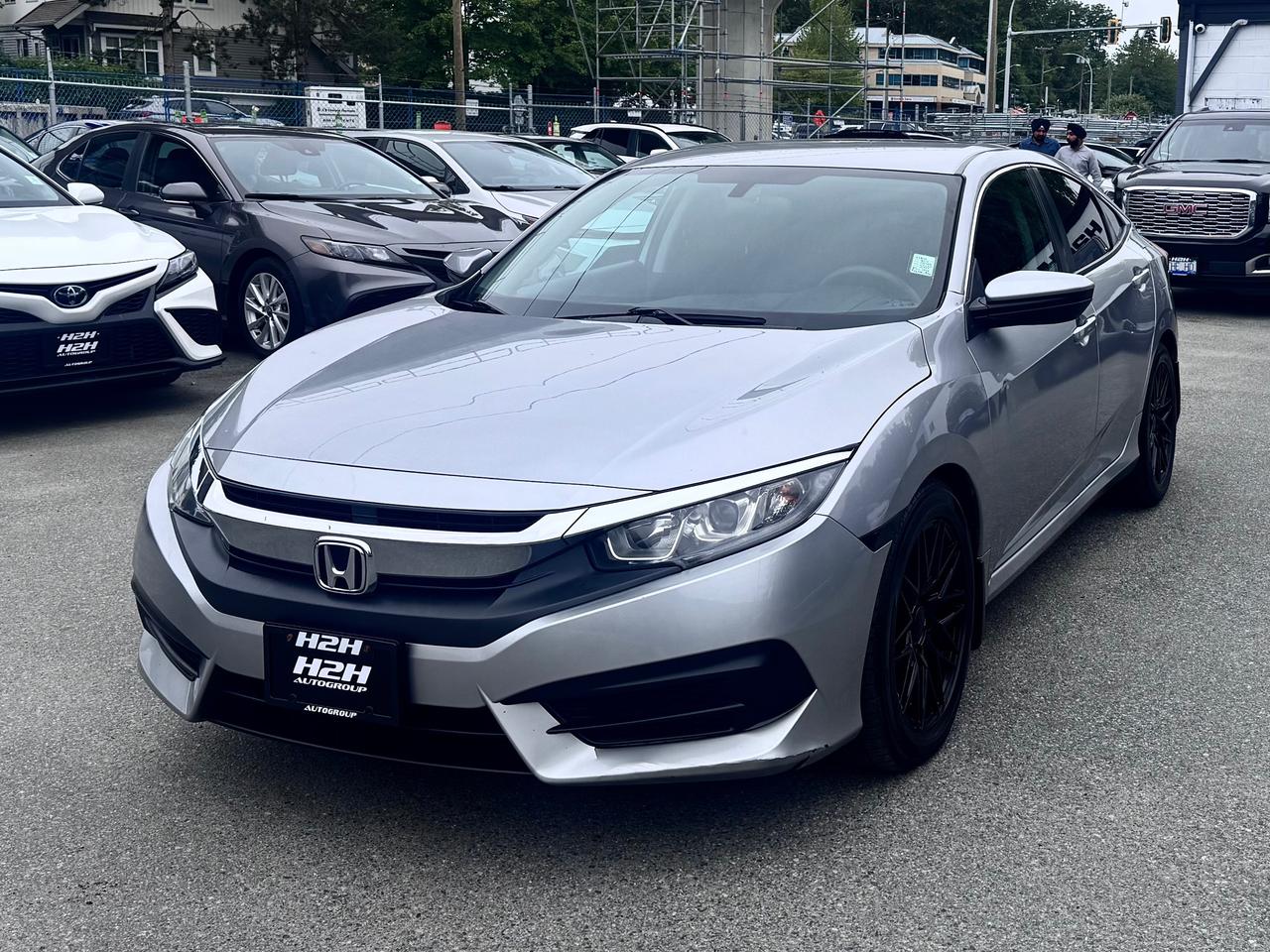 2016 Honda Civic FINANCING AVAILABLE