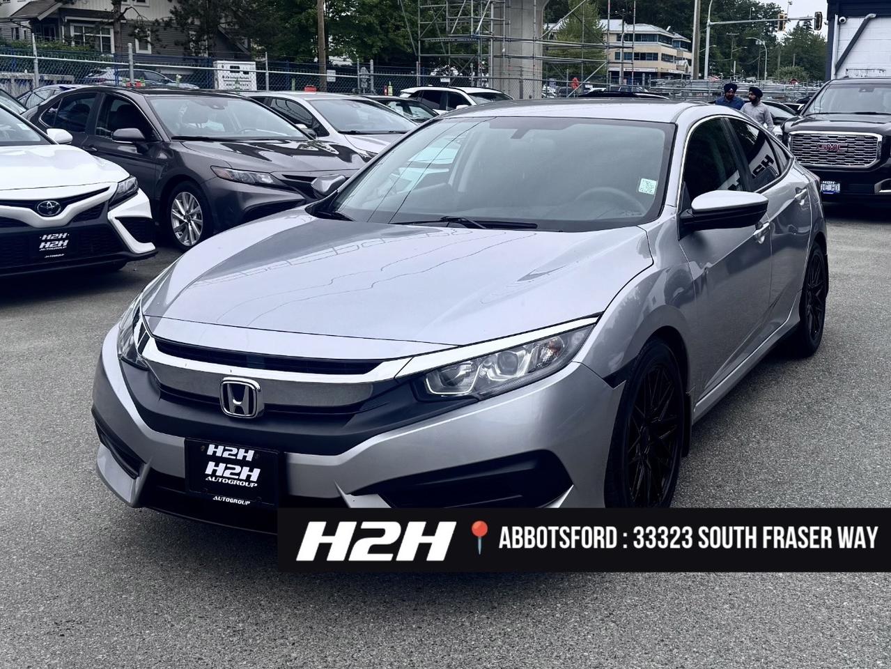 2016 Honda Civic FINANCING AVAILABLE Photo1