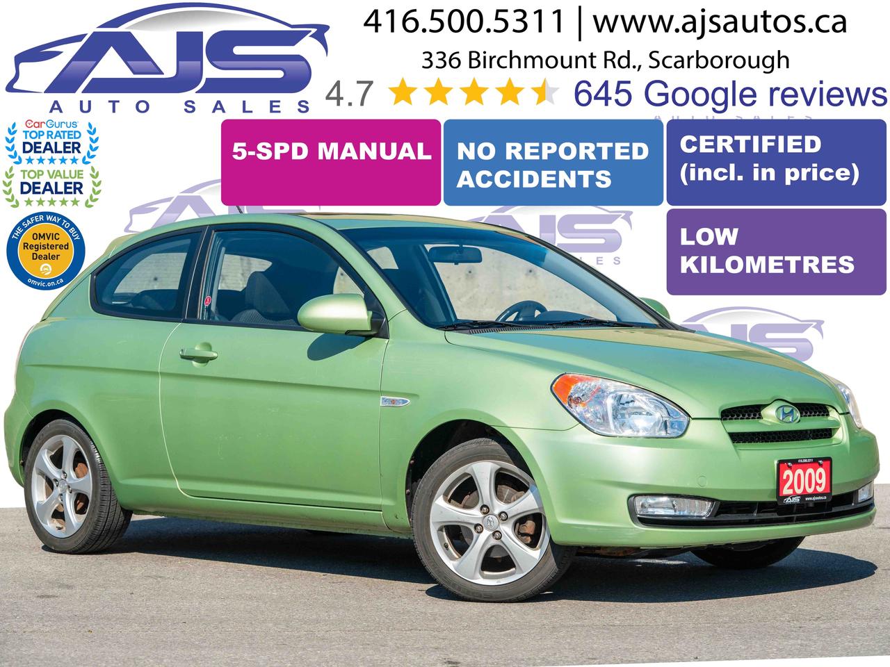 2009 Hyundai Accent SE