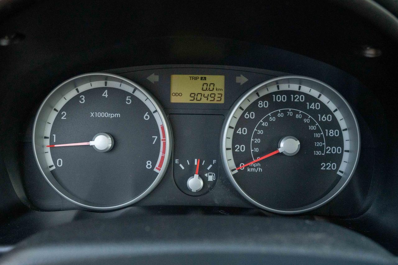 2009 Hyundai Accent SE Photo