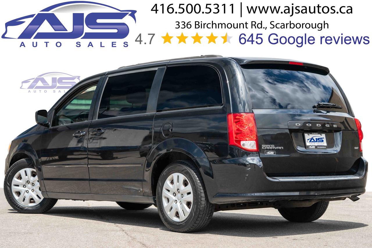 2015 Dodge Grand Caravan SXT Photo4