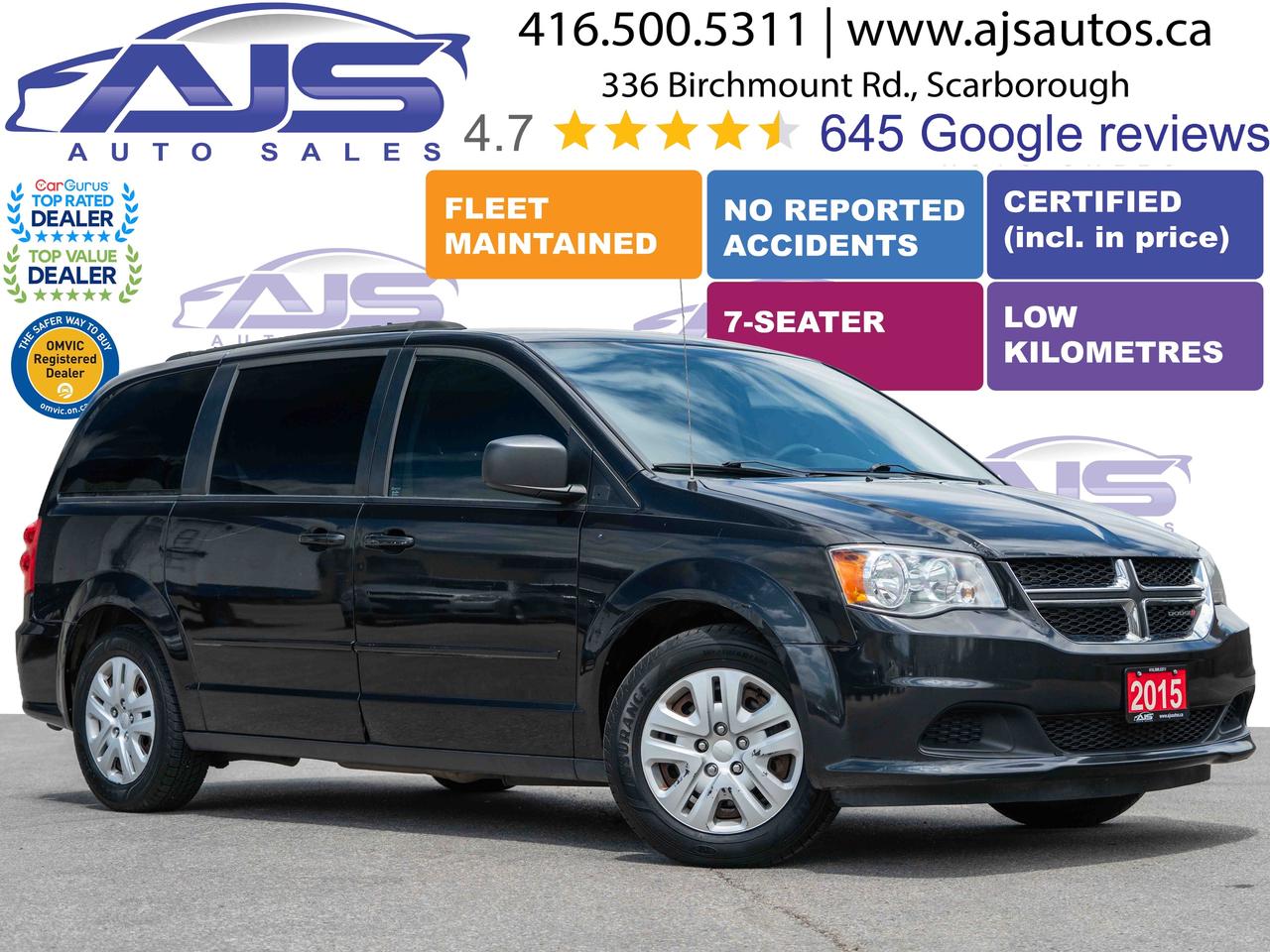 2015 Dodge Grand Caravan SXT - Photo #1