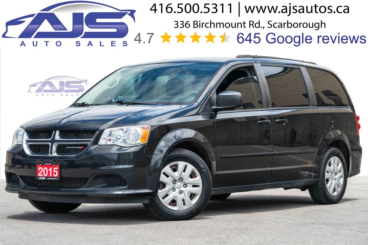 2015 Dodge Grand Caravan SXT Photo