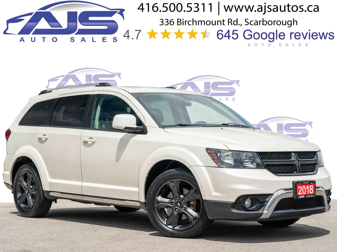 2018 Dodge Journey GT AWD Photo2