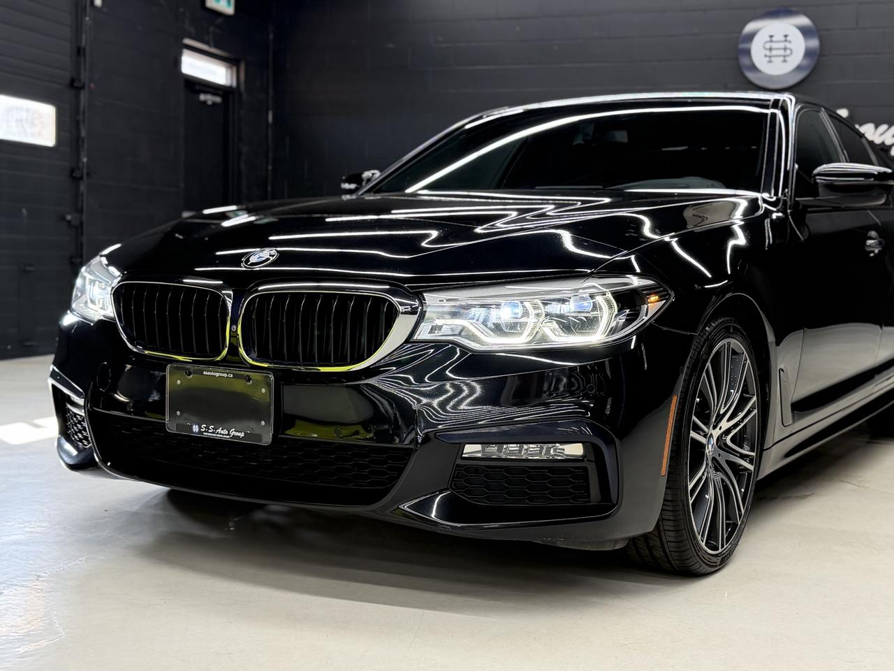 2018 BMW 540i M SPORT|NAV|360CAM|HK SOUND|SUNROOF|SOFT CLOSE| Photo