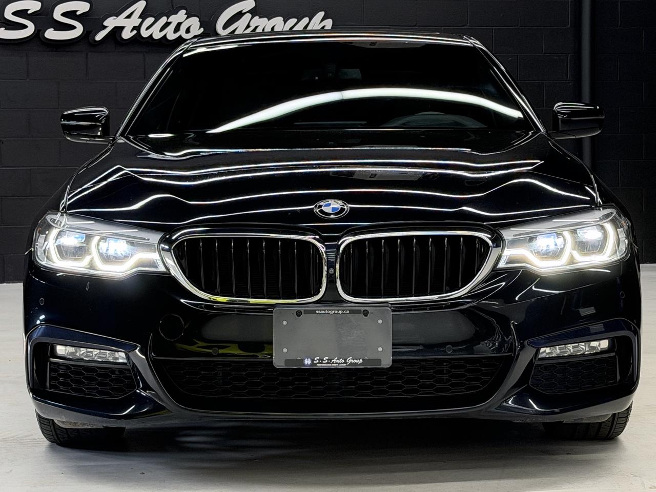 2018 BMW 540i M SPORT|NAV|360CAM|HK SOUND|SUNROOF|SOFT CLOSE| Photo