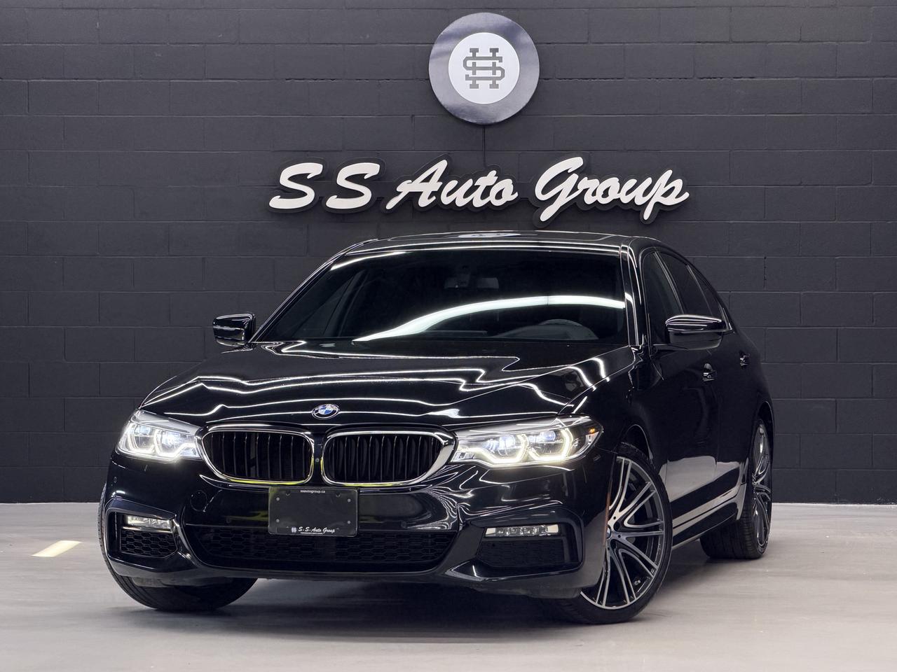 2018 BMW 540i M SPORT|NAV|360CAM|HK SOUND|SUNROOF|SOFT CLOSE| Photo