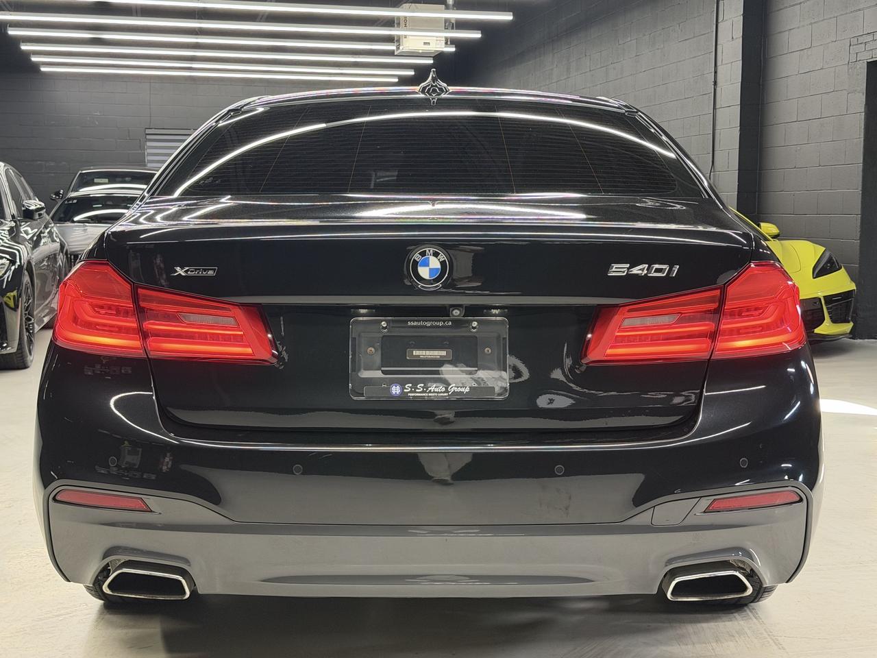 2018 BMW 540i M SPORT|NAV|360CAM|HK SOUND|SUNROOF|SOFT CLOSE| Photo