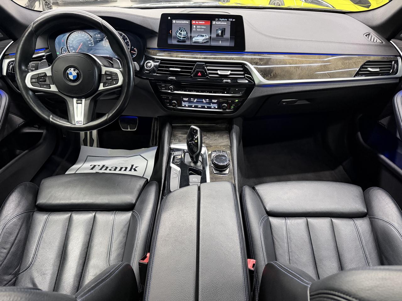 2018 BMW 540i M SPORT|NAV|360CAM|HK SOUND|SUNROOF|SOFT CLOSE| Photo