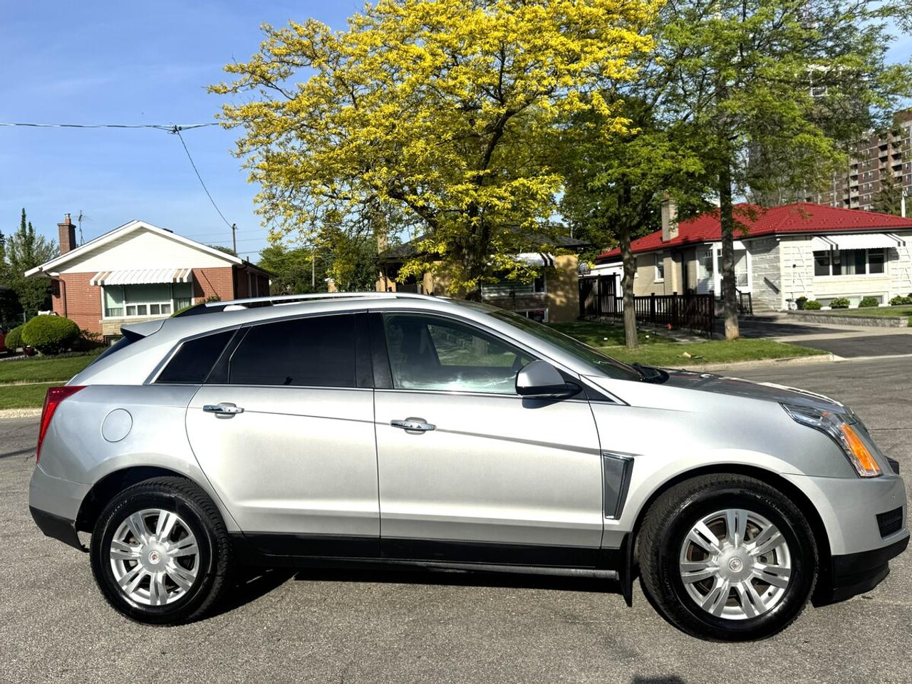 2015 Cadillac SRX Luxury Photo3