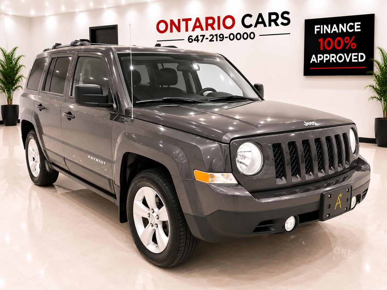 2017 Jeep Patriot High Altitude Edition Photo2