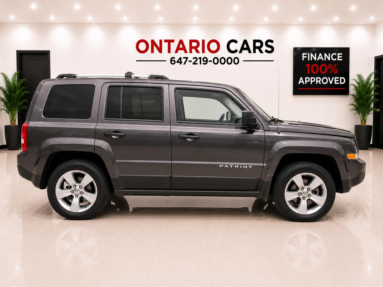 2017 Jeep Patriot High Altitude Edition Photo
