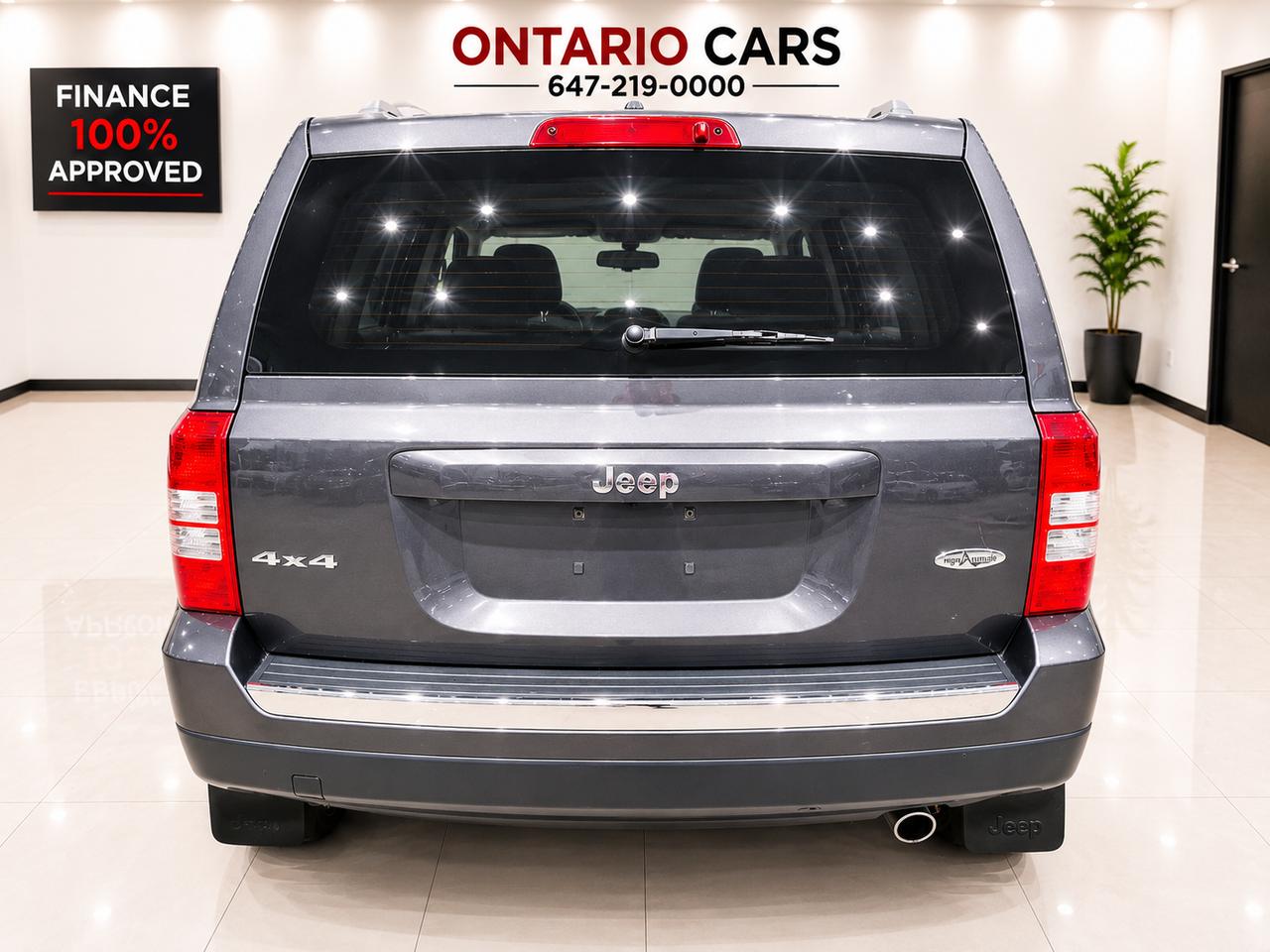 2017 Jeep Patriot High Altitude Edition Photo