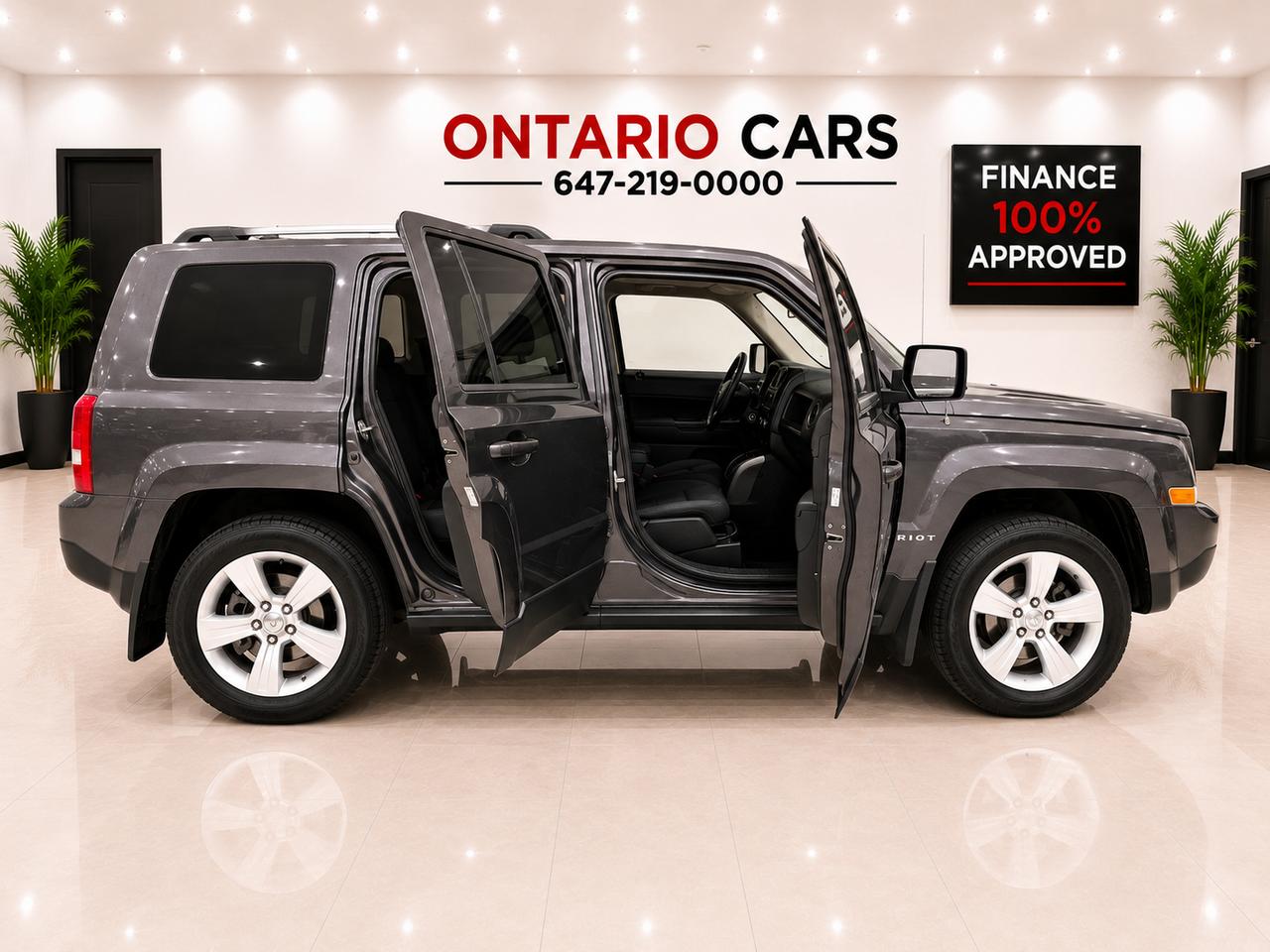 2017 Jeep Patriot High Altitude Edition Photo