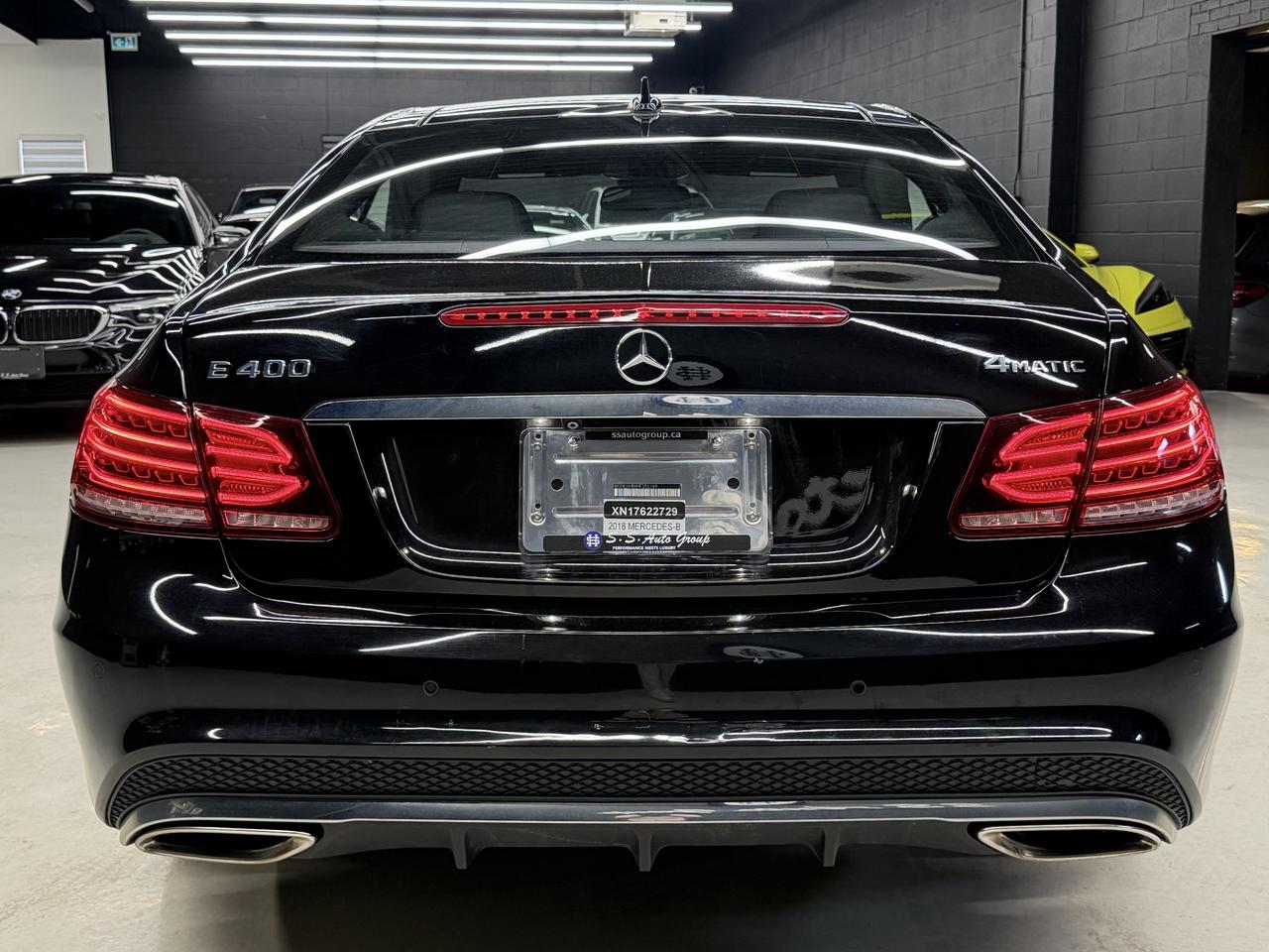 2017 Mercedes-Benz E400 4MATIC AMG PKG|COUPE|NAV|LKA|360CAM|HK SOUND|BSM|FCW| Photo