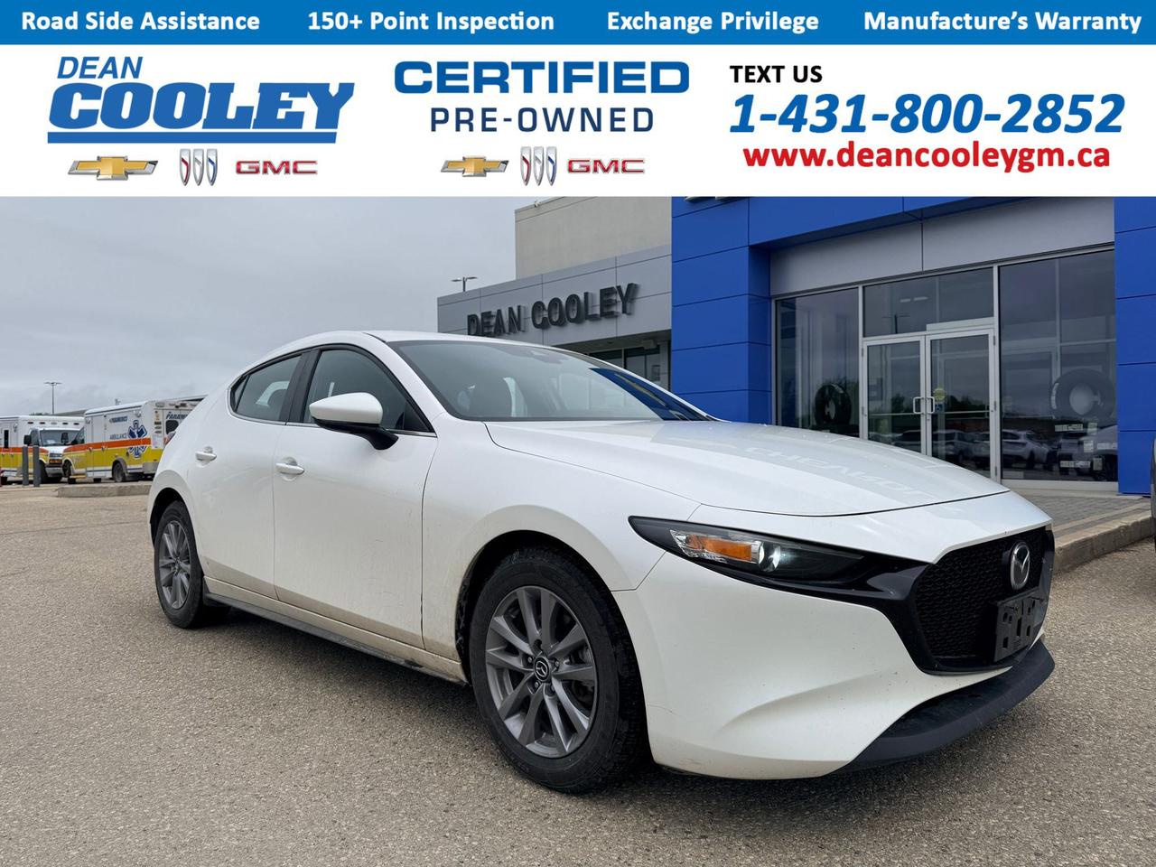 Used 2021 Mazda MAZDA3 Sport GS for sale in Dauphin, MB