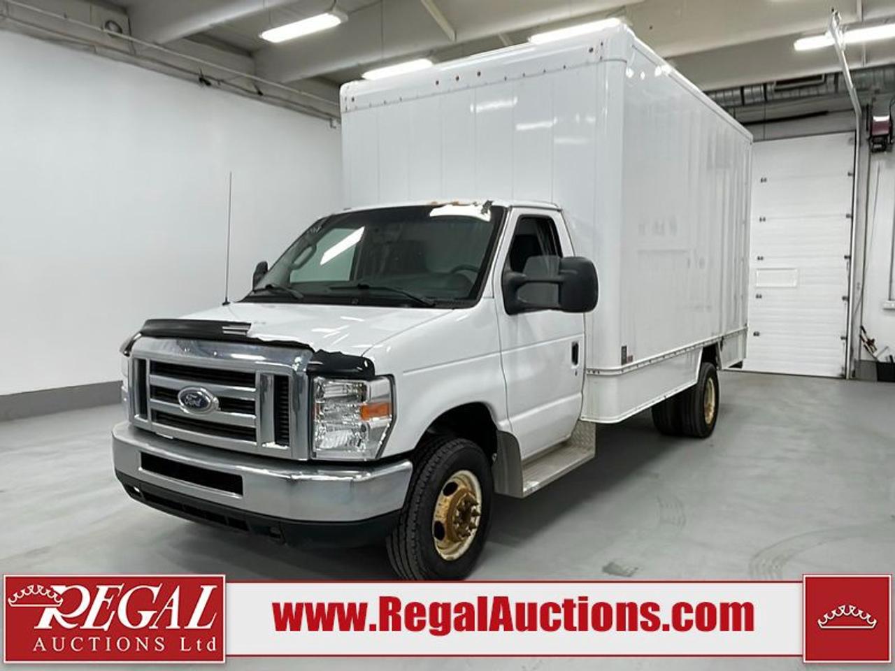 OFFERS WILL NOT BE ACCEPTED BY EMAIL OR PHONE - THIS VEHICLE WILL GO ON TIMED ONLINE AUCTION on Wednesday June 24.<br><br/>VEHICLE DESCRIPTION <br/>Stock #: 37805 <br/>Lot #: 440 <br/>Reserve Price: Unreserved <br/>CarProof Report: Not Available <br/><br/>IMPORTANT DECLARATION <br/>Fleet Vehicle: This vehicle is a commercially owned work vehicle. <br/>Unreserved: This vehicle has no reserve price and will sell to the highest bid. <br/> * GVWR 6577 LBS * ** BOX DIMENSIONS 13FT LENGTH 8FT WIDTH ** <br/>Active Status: This vehicles title is listed as Active Status. <br/> Live Online Bidding: This vehicle will be available for bidding over the internet, visit www.RegalAuctions.com to register. <br/> <br/>The simple solution to selling your car or truck. Bring your clean vehicle in with your Drivers License and current Registration and well put it on the auction block at our next sale.<br/><br/>www.RegalAuctions.com