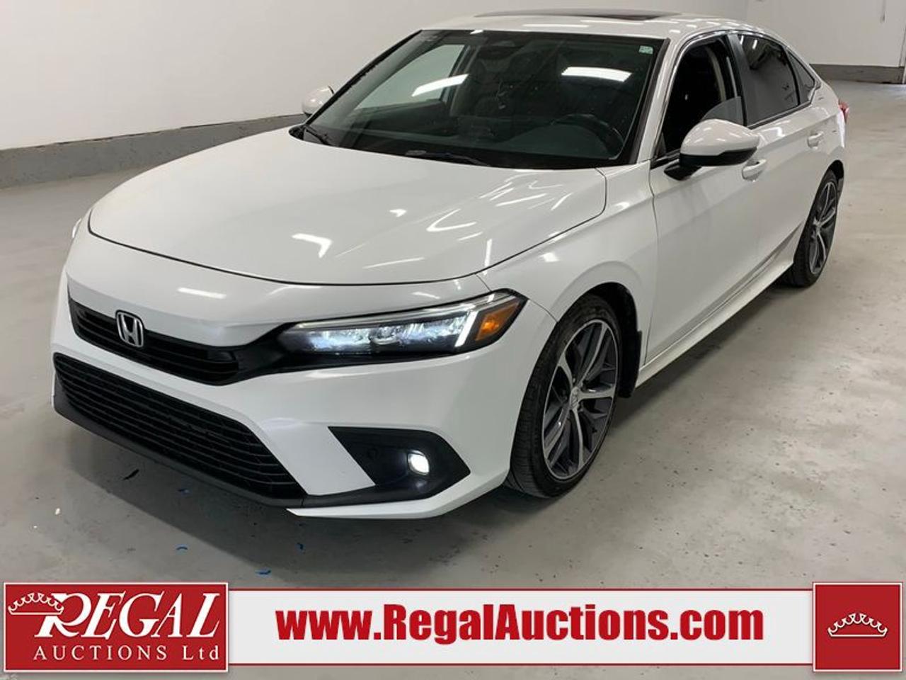 Used 2022 Honda Civic Touring for sale in Calgary, AB