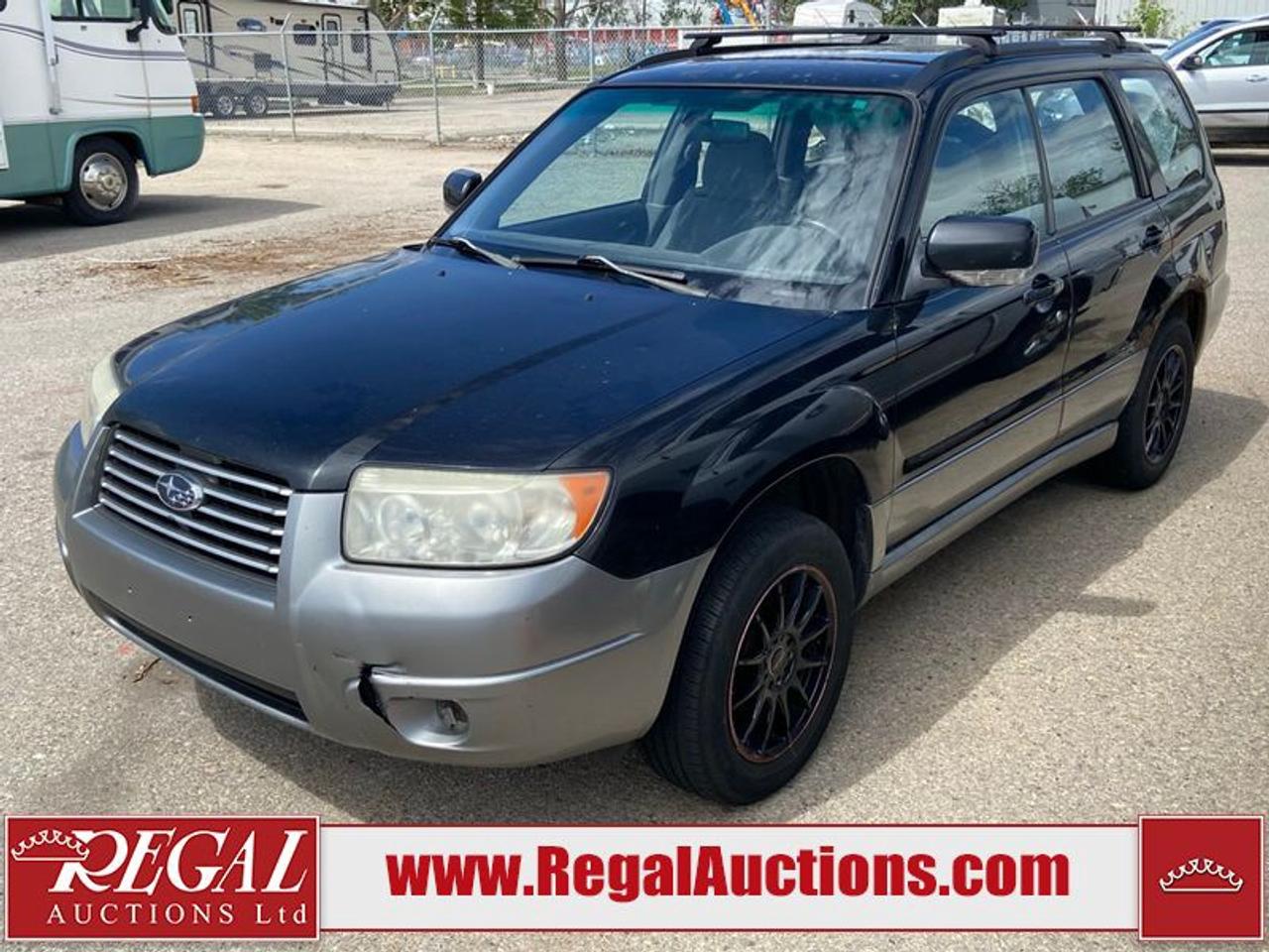 Used 2007 Subaru Forester  for sale in Calgary, AB