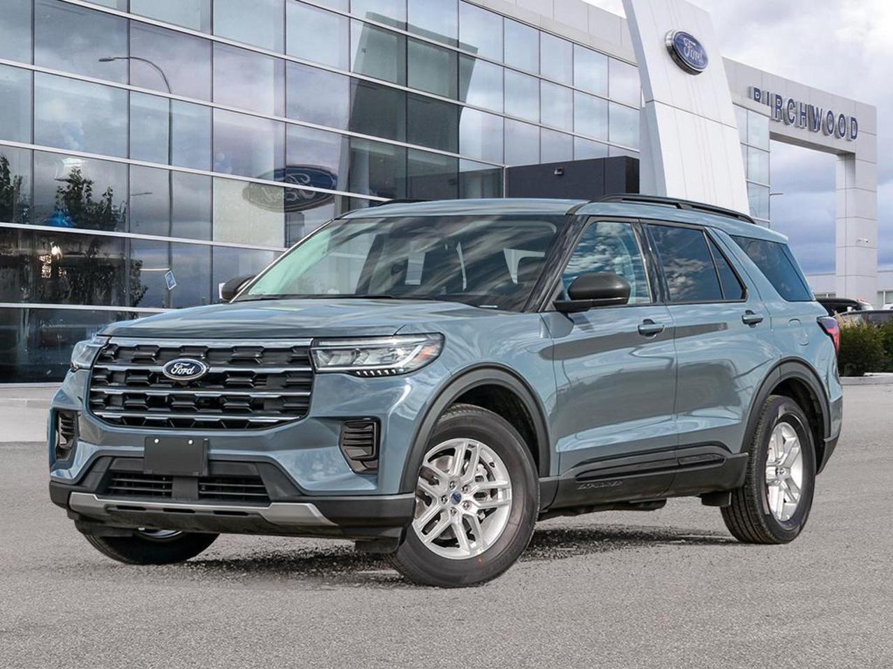The 2026 Ford Explorer Active with the 200A Package is a serious contender for families and adventure-seekers who want capability and confidence without compromise. Pairing a punchy 2.3L 4-cylinder engine with full-time 4WD, this Explorer is ready for whatever Manitoba throws at it  all while keeping you connected, safe, and comfortable on every road.

Key Features
- Automatic Full-Time Four-Wheel Drive for year-round traction and confidence
- Adaptive Cruise Control with Stop-and-Go for relaxed highway driving
- Integrated Navigation System with Voice Activation  no phone mount needed
- BLIS Blind Spot Information System plus Rear Cross-Traffic Braking for safer lane changes and reversing
- Lane Centering and Driver Monitoring-Alert to help reduce fatigue on longer trips
- Class III Towing Equipment including hitch and Trailer Sway Control
- Power Liftgate for hands-free rear cargo access
- Fuel economy of 8.7 L/100 km highway  practical for daily commutes and road trips alike

Ready to make it yours? Visit us at Birchwood Ford or explore your options at birchwoodford.ca. You can reserve this vehicle, start your purchase online, or book a test drive at a time that works for you. Our team is here to answer any questions and make the process as straightforward as possible.
Birchwood Ford is your choice for New Ford vehicles in Winnipeg. 

At Birchwood Ford, we hold ourselves to the highest standard. Our number one focus is customer satisfaction which has awarded us the Ford of Canadas Presidents Award for 5 consecutive years. This honour is presented to Ford dealers that have proven outstanding results in Sales and Customer Service Excellence.

Are you a newcomer to Canada, recent graduate, first time car buyer or physically challenged? Ask us about our exclusive rebates and how they may apply to you.
 
Interested in seeing/hearing more? Book a test drive or give us a call at (204) 661-9555 and we can help you with whatever you need!

Dealer permit #4454
Dealer permit #4454