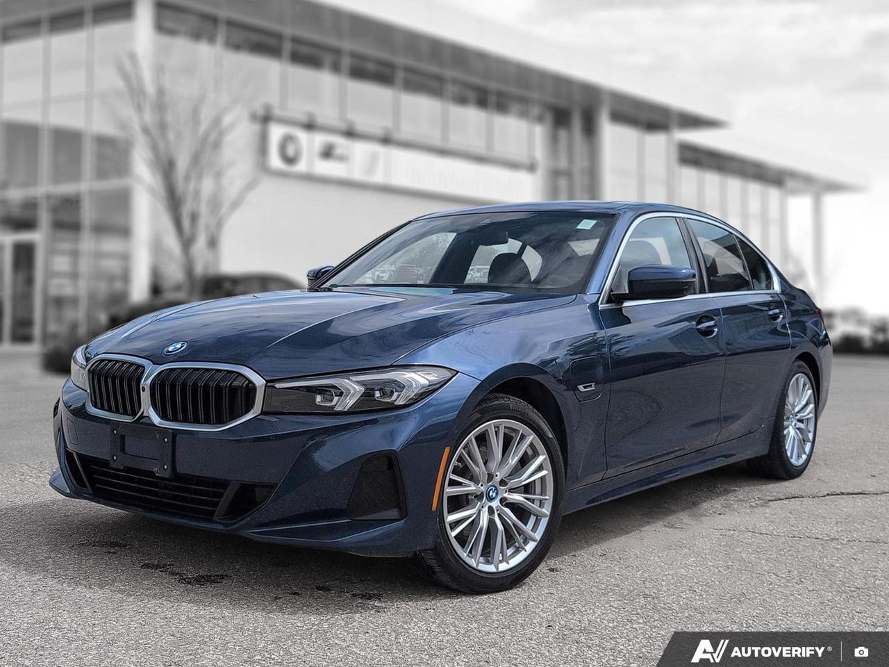 Used 2023 BMW 3 Series 330e xDrive Local Lease Return | Premium enhanced | Clean CARFAX for sale in Winnipeg, MB