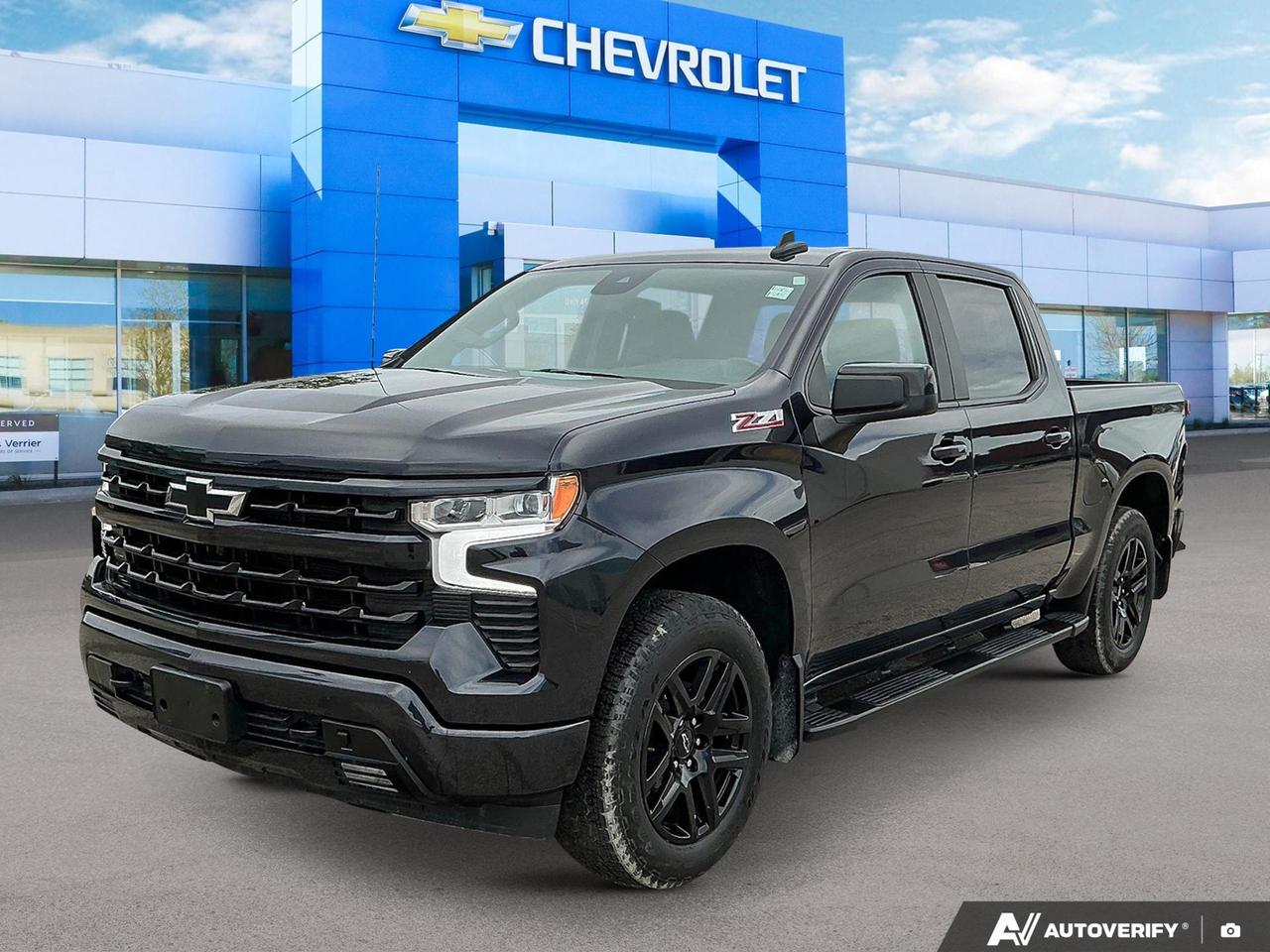 Used 2023 Chevrolet Silverado 1500 RST True North Edition | 5.3L V8 for sale in Winnipeg, MB