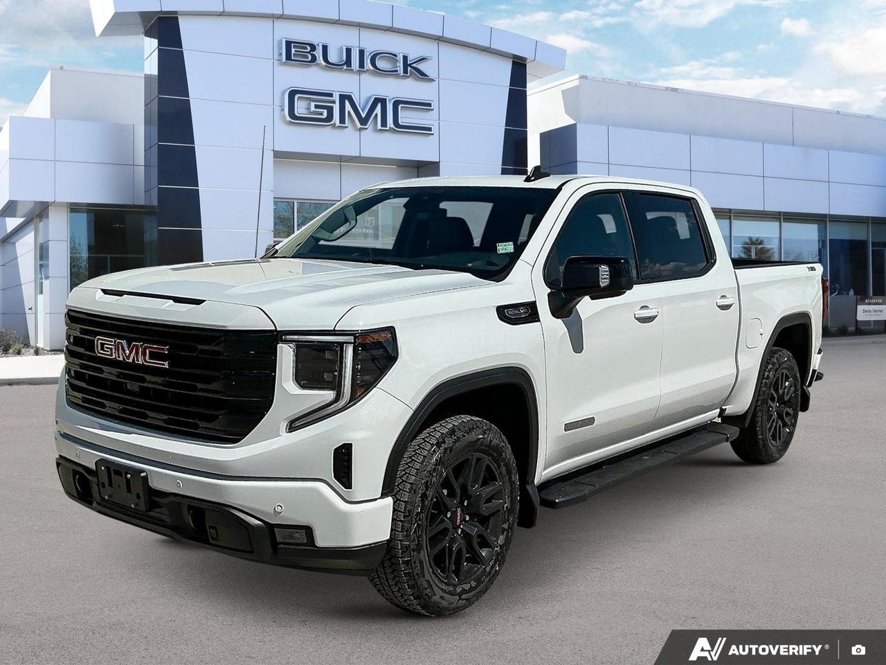 Price Includes Added Accessories Plus 3 Years Sirius XM | LPO - Assist Steps, 6 Rectangular, Tubular, Black | X31 Off-Road and Protection Package | GMC MultiPro Tailgate | Engine Block Heater | Elevation Premium Package | Sunroof, Power Sliding
The 2026 GMC Sierra 1500 Elevation in Summit White is a serious work and weekend truck that delivers capability without compromise. With a 5.3L V8 under the hood, true 4WD, and a well-equipped Elevation trim, this truck is ready to handle whatever you put in front of it  right from day one with only 10 km on the clock.

- Brand new 2026 model with just 10 km  as fresh as it gets
- 5.3L V8 engine paired with 4-Wheel Drive for confident towing and off-road capability
- Auto-locking rear differential for enhanced traction when conditions get tough
- Dual-zone automatic climate control keeps driver and passenger comfortable on long hauls
- 10-way power driver seat with lumbar support for all-day comfort on the job or the road
- Heated front seats and heated steering wheel  essential for Manitoba winters
- Remote vehicle starter system so your truck is warmed up before you even step outside
- LED fog lamps and deep-tinted glass give the Elevation a refined, purposeful look
- StabiliTrak with Proactive Roll Avoidance and electronic trailer sway control for confident towing

Ready to make this Sierra yours? Visit Birchwood Chevrolet Buick GMC in person or at birchwoodchevrolet.ca to reserve this truck, start your purchase online, or book a test drive. Our team is here to answer any questions and make the process straightforward from start to finish.
See three brands under one roof at Birchwood Chevrolet Buick GMC  the only place in Winnipeg where you can compare GMC, Chevrolet, and Buick all in one visit. Save yourself some time, see a great selection, and learn everything you need to know. 

Your Experience is Everything at Birchwood Chevrolet Buick GMC. 

Click, call (204) 837-5811, or visit Birchwood Chevrolet Buick GMC at the Birchwood Auto Park, 3965 Portage Avenue West at the Perimeter.

Dealer Permit #4240.
Dealer permit #4240