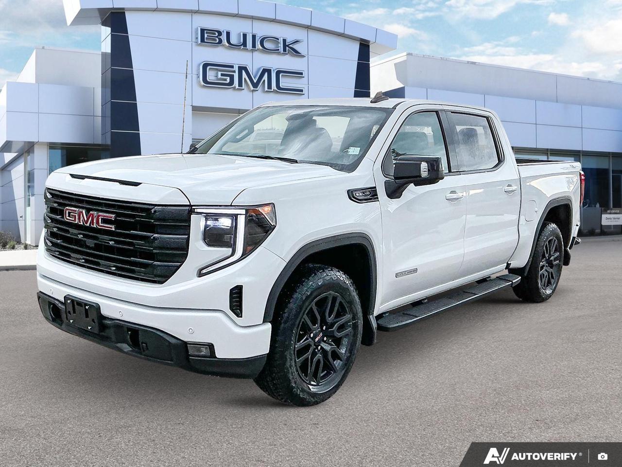 Price Includes Added Accessories Plus Sunroof, Power Sliding | LPO - Assist Steps, 6 Rectangular, Tubular, Black | 3 Years Sirius XM | GMC MultiPro Tailgate | Engine Block Heater | Elevation Premium Package
The 2026 GMC Sierra 1500 Elevation in Summit White is a brand-new, low-kilometre 4WD truck ready to take on whatever you throw at it. Powered by the capable 5.3L V8 and loaded with comfort and safety features, this Elevation trim strikes the right balance between rugged capability and everyday practicality.

- Brand new 2026 model with only 10 km  as fresh as it gets
- 5.3L V8 engine with 4WD and auto-locking rear differential for serious off-road and towing capability
- Heated driver and front passenger seats plus a heated steering wheel for cold Manitoba mornings
- Dual-zone automatic climate control keeps everyone comfortable on long hauls
- Remote vehicle starter system  warm it up before you even step outside
- StabiliTrak stability control with Proactive Roll Avoidance and electronic trailer sway control for confident towing
- LED fog lamps and deep-tinted glass add a refined look to the Elevations bold exterior
- Wi-Fi Hotspot capable and steering wheel audio controls keep you connected on the go

Ready to make this Sierra yours? Reserve it online, start your purchase at birchwoodchevrolet.ca, or contact us to book a test drive at Birchwood Chevrolet Buick GMC. Our team is here to make the process straightforward and efficient  whether you come in person or handle everything from home.
See three brands under one roof at Birchwood Chevrolet Buick GMC  the only place in Winnipeg where you can compare GMC, Chevrolet, and Buick all in one visit. Save yourself some time, see a great selection, and learn everything you need to know. 

Your Experience is Everything at Birchwood Chevrolet Buick GMC. 

Click, call (204) 837-5811, or visit Birchwood Chevrolet Buick GMC at the Birchwood Auto Park, 3965 Portage Avenue West at the Perimeter.

Dealer Permit #4240.
Dealer permit #4240