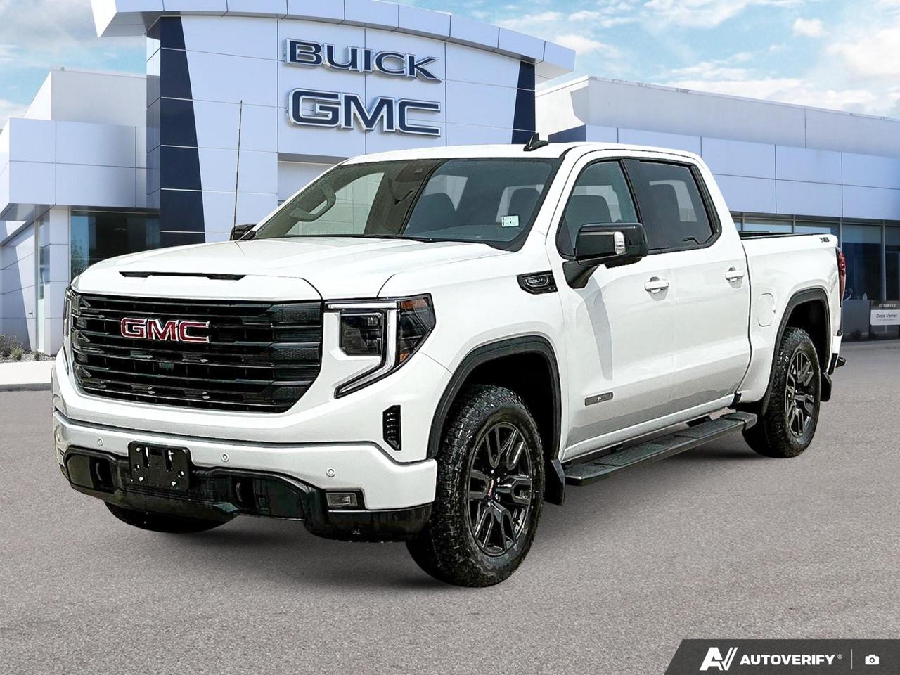 Price Includes Added Accessories Plus 3 Years Sirius XM | LPO - Assist Steps, 6 Rectangular, Tubular, Black | X31 Off-Road and Protection Package | GMC MultiPro Tailgate | Engine Block Heater | Sunroof, Power Sliding | Elevation Premium Package
The 2026 GMC Sierra 1500 Elevation is a purpose-built truck that pairs serious capability with thoughtful comfort. With a potent 5.3L V8 under the hood, full-time 4WD, and a suite of driver-focused interior features, this Summit White Elevation trim is ready for whatever the job siteor weekenddemands.

- 5.3L V8 engine with 4-Wheel Drive and auto-locking rear differential for confident traction in any condition
- Dual-zone automatic climate control keeps both driver and passenger comfortable on long hauls
- 10-way power drivers seat with lumbar support for all-day comfort
- Heated front seats and heated steering wheelessential for Manitoba winters
- Remote vehicle starter system so the truck is warmed up before you even step outside
- LED fog lamps and deep-tinted glass for a sharp, functional exterior
- 4-wheel antilock disc brakes with DURALIFE rotors and StabiliTrak stability control with electronic trailer sway control for confident towing
- Wi-Fi Hotspot capable and steering wheel audio controls to stay connected on the move

Ready to put this Sierra to work for you? Visit us at Birchwood Chevrolet Buick GMC to book a test drive, reserve this truck online, or reach out to our team with any questions. Browse inventory and start your purchase anytime at birchwoodchevrolet.ca.
See three brands under one roof at Birchwood Chevrolet Buick GMC  the only place in Winnipeg where you can compare GMC, Chevrolet, and Buick all in one visit. Save yourself some time, see a great selection, and learn everything you need to know. 

Your Experience is Everything at Birchwood Chevrolet Buick GMC. 

Click, call (204) 837-5811, or visit Birchwood Chevrolet Buick GMC at the Birchwood Auto Park, 3965 Portage Avenue West at the Perimeter.

Dealer Permit #4240.
Dealer permit #4240