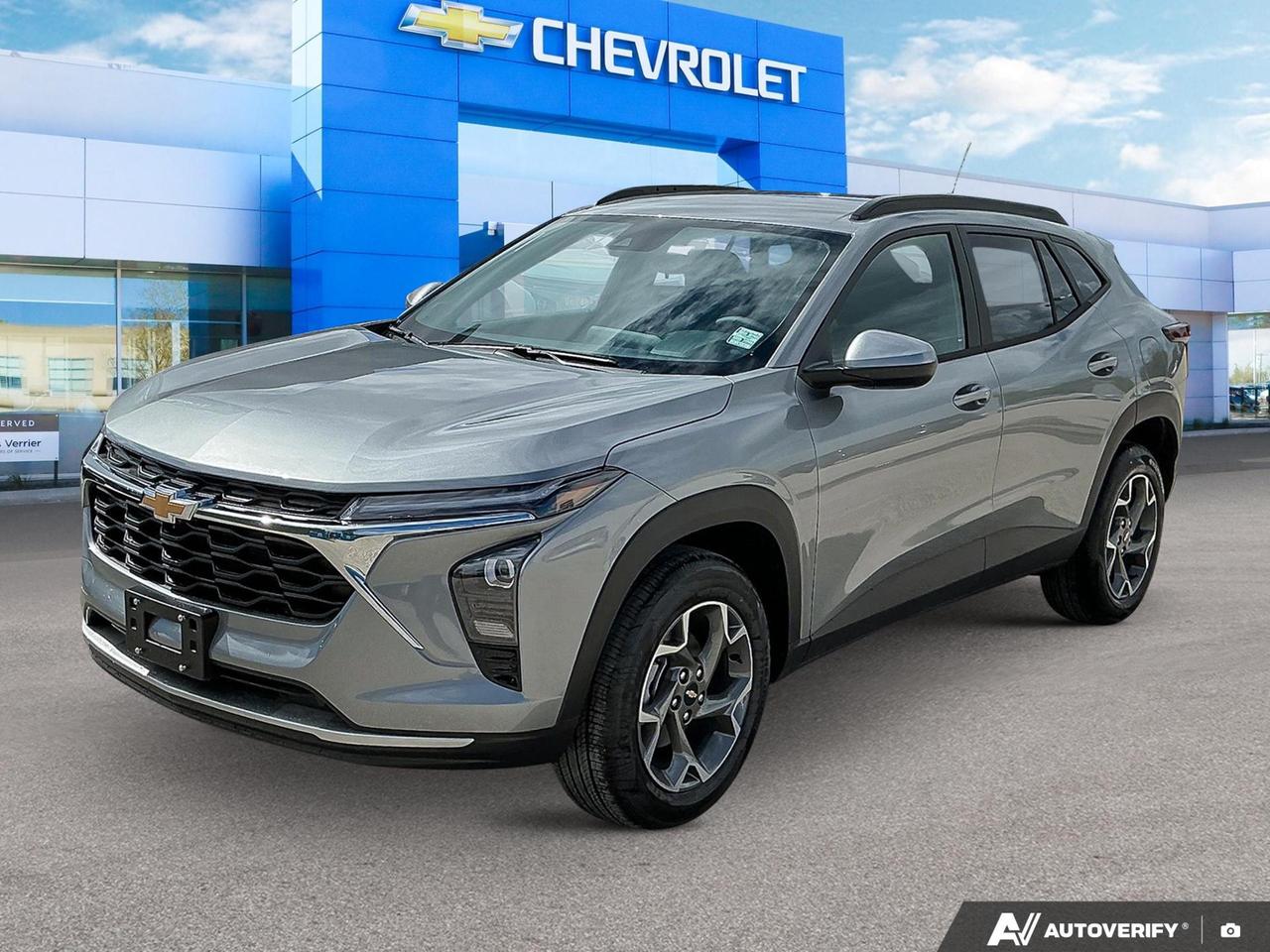 Price Includes Added Accessories Plus Engine Block Heater
The 2026 Chevrolet Trax LT in Sterling Gray is a smart, well-equipped compact SUV that delivers everyday practicality without sacrificing comfort or technology. With heated front seats, automatic climate control, remote start, and a suite of modern safety features, this Trax LT is ready for whatever your day looks like  from the school run to weekend getaways.

- Sterling Gray exterior with Jet Black interior  a clean, modern combination
- Remote Start  warm up or cool down your vehicle before you even step outside
- Heated driver and front passenger seats for those cold Manitoba mornings
- Automatic climate control for effortless cabin comfort year-round
- HD Rear Vision Camera and StabiliTrak stability control for confident, safe driving
- Teen Driver technology  customizable settings and an in-vehicle report card to help coach new drivers
- Automatic on/off headlamps, deep-tinted glass, and a rear spoiler for a refined look
- Fuel-efficient 1.2L 3-cylinder engine with FWD and 7.6 L/100 km highway fuel economy

With only 10 km on the odometer, this is your chance to be the very first owner. Visit Birchwood Chevrolet Buick GMC online at birchwoodchevrolet.ca to reserve this vehicle, start your purchase, or book a test drive. Our team is here to answer any questions and make the buying experience straightforward and enjoyable.
See three brands under one roof at Birchwood Chevrolet Buick GMC  the only place in Winnipeg where you can compare GMC, Chevrolet, and Buick all in one visit. Save yourself some time, see a great selection, and learn everything you need to know. 

Your Experience is Everything at Birchwood Chevrolet Buick GMC. 

Click, call (204) 837-5811, or visit Birchwood Chevrolet Buick GMC at the Birchwood Auto Park, 3965 Portage Avenue West at the Perimeter.

Dealer Permit #4240.
Dealer permit #4240