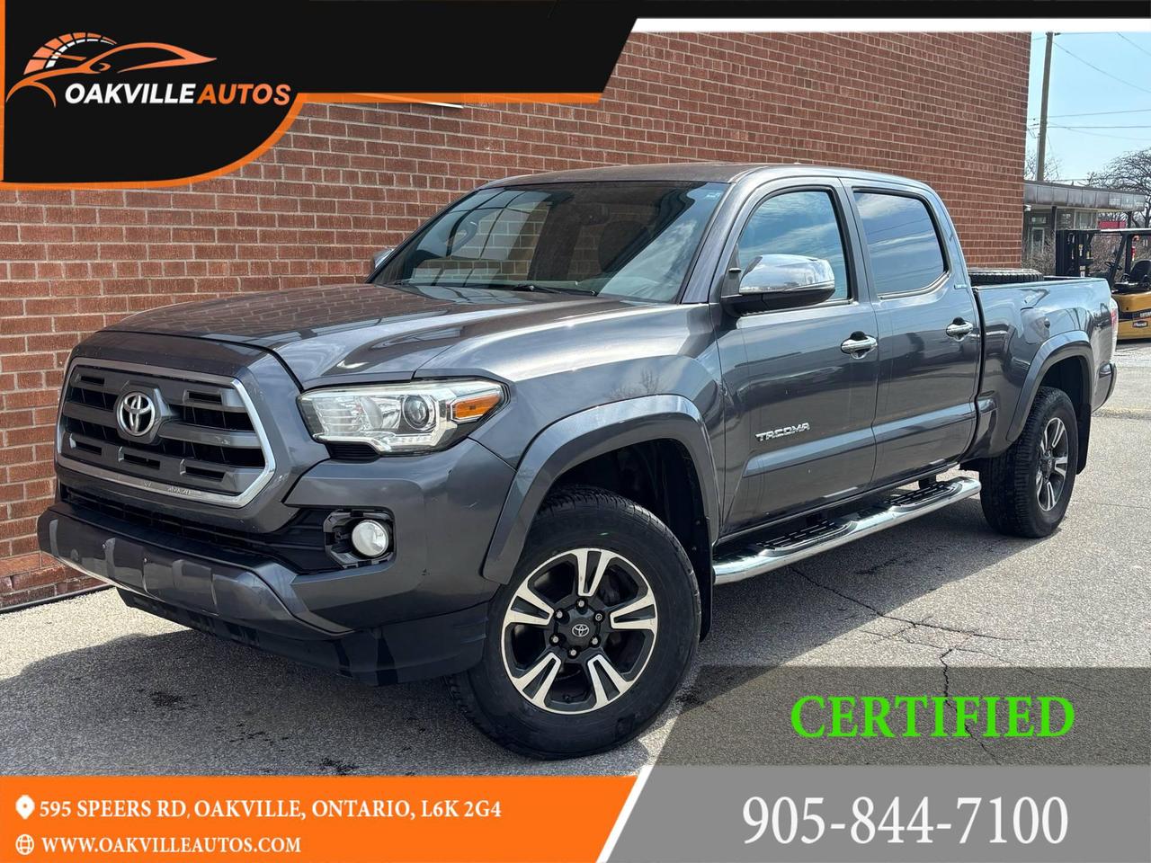 2016 Toyota Tacoma Limited Double Cab 4WD V6 Auto Photo0