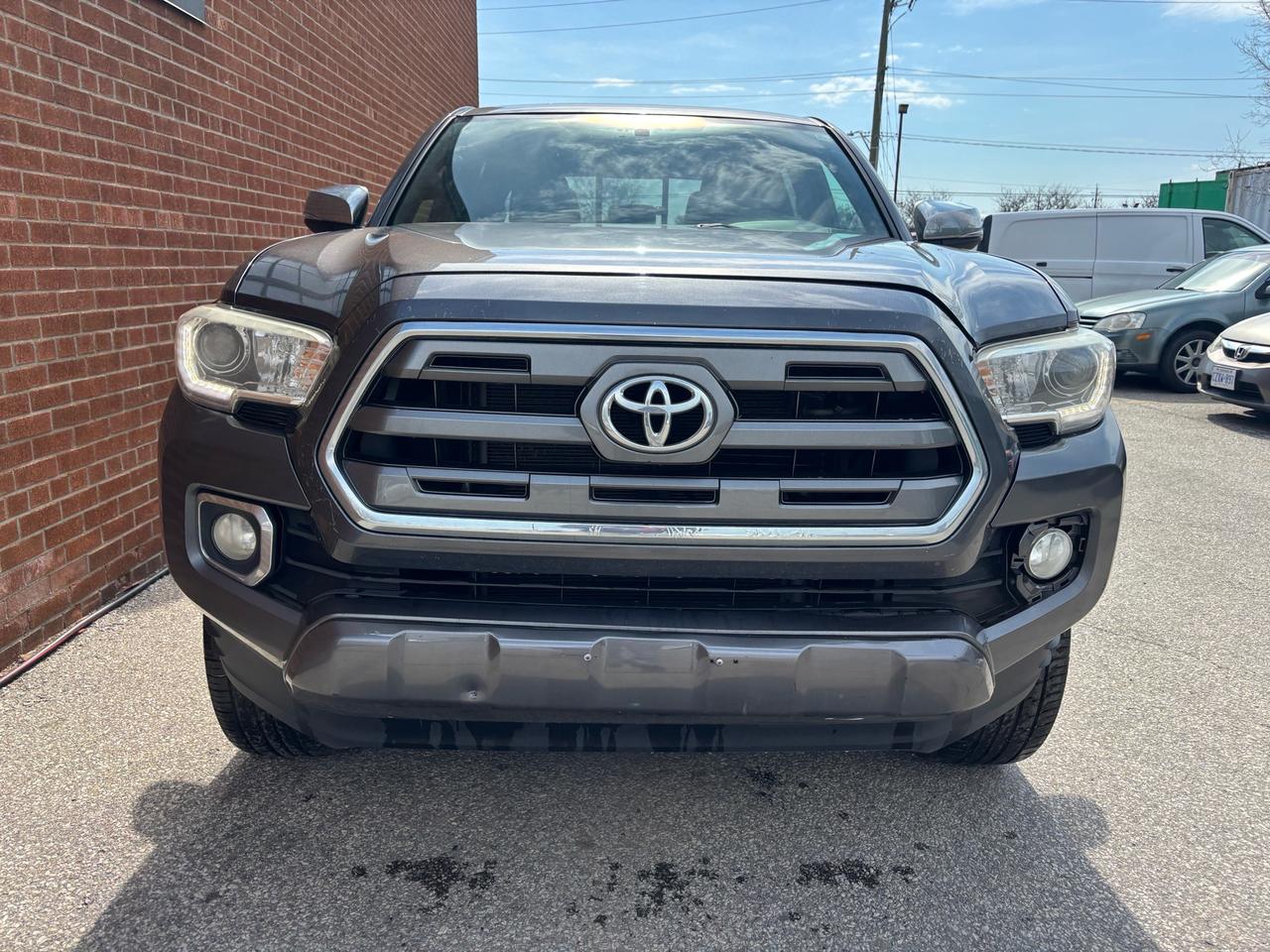 2016 Toyota Tacoma Limited Double Cab 4WD V6 Auto Photo