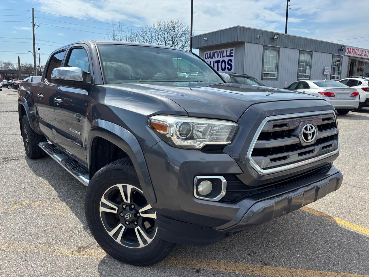 2016 Toyota Tacoma Limited Double Cab 4WD V6 Auto Photo