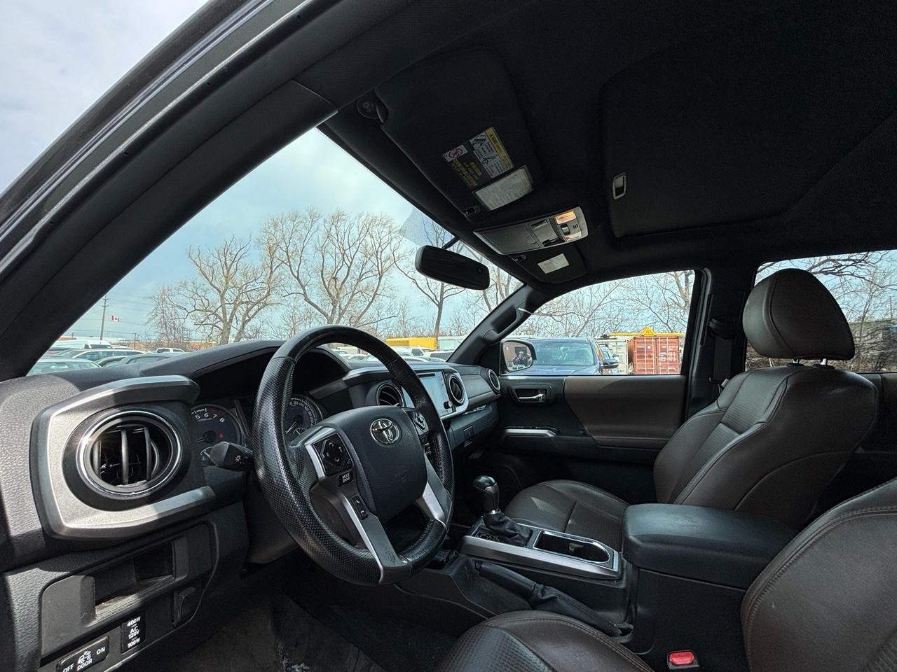 2016 Toyota Tacoma Limited Double Cab 4WD V6 Auto Photo