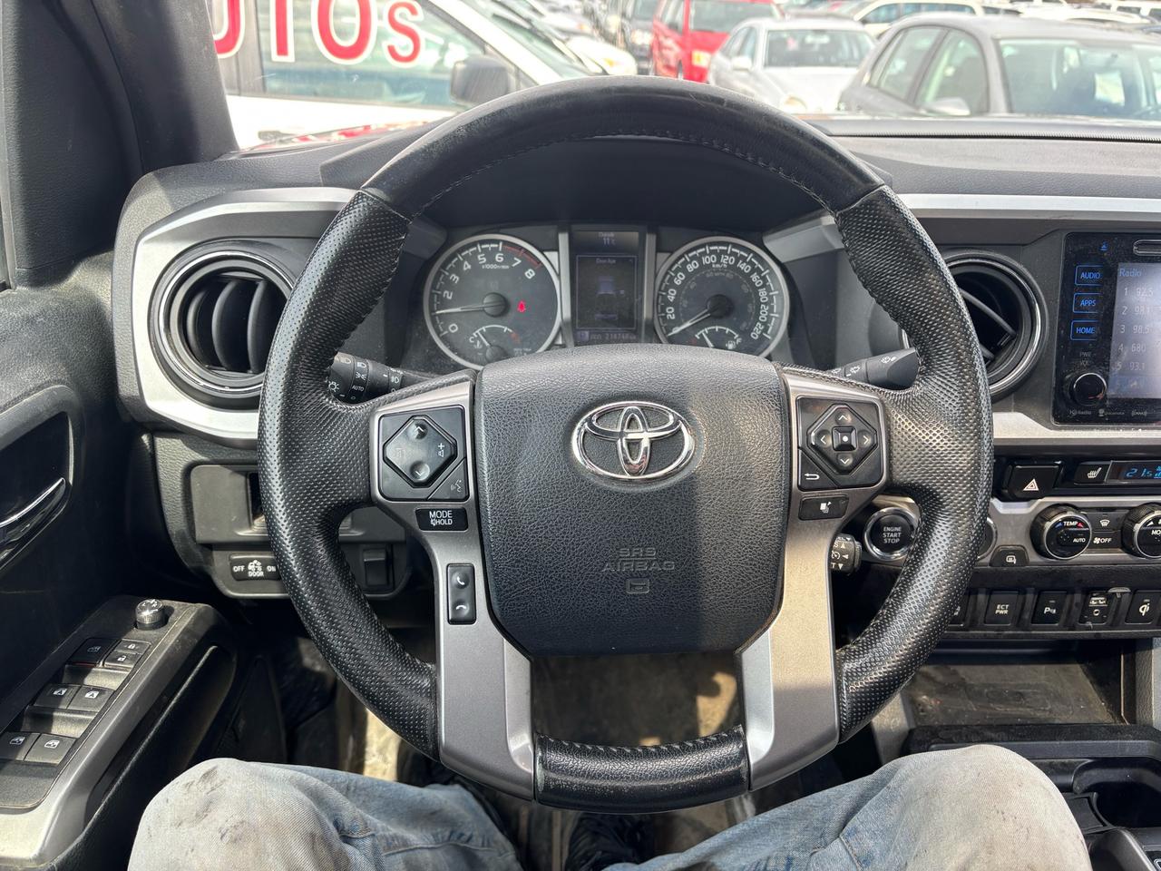 2016 Toyota Tacoma Limited Double Cab 4WD V6 Auto Photo