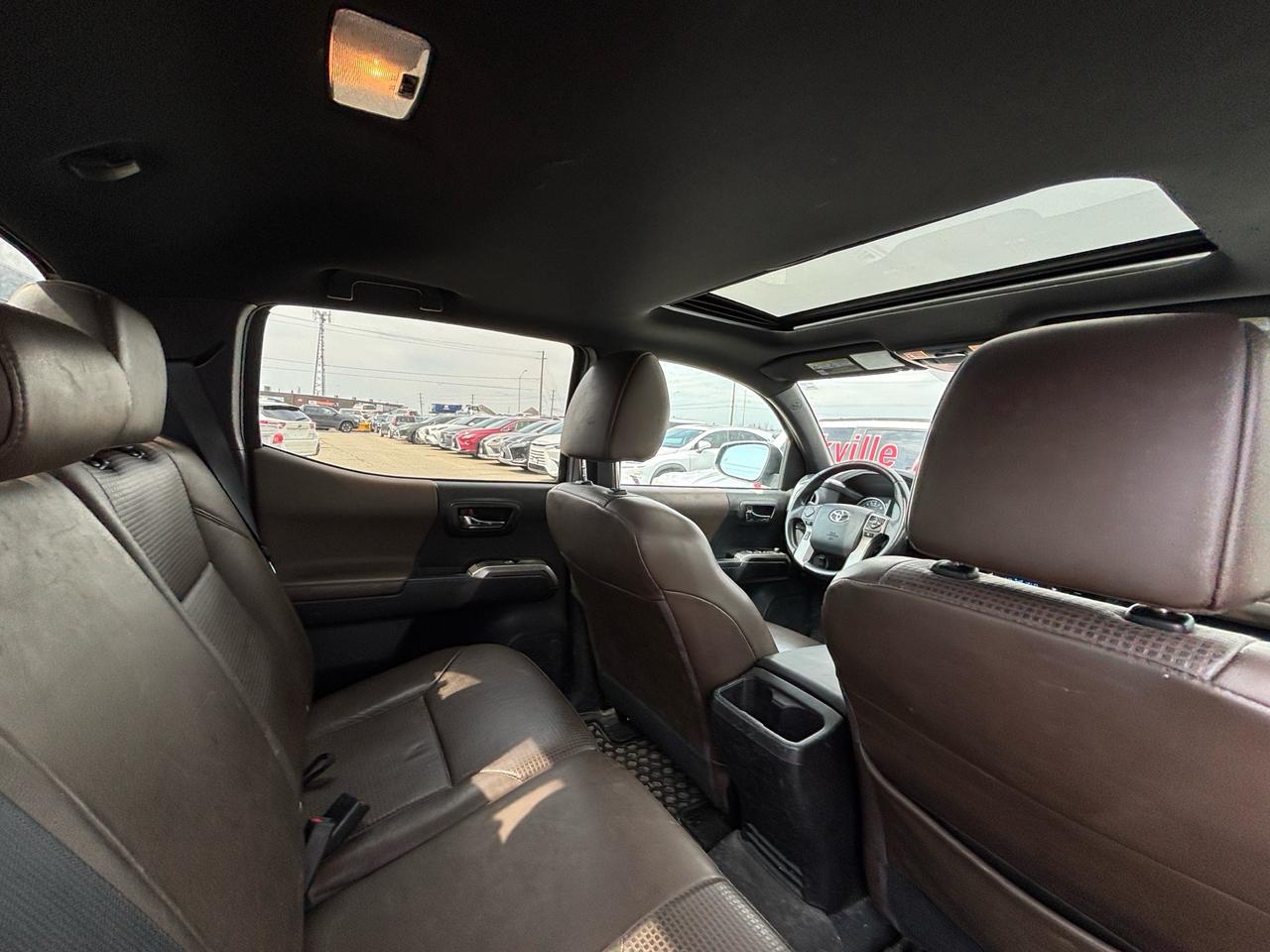2016 Toyota Tacoma Limited Double Cab 4WD V6 Auto Photo