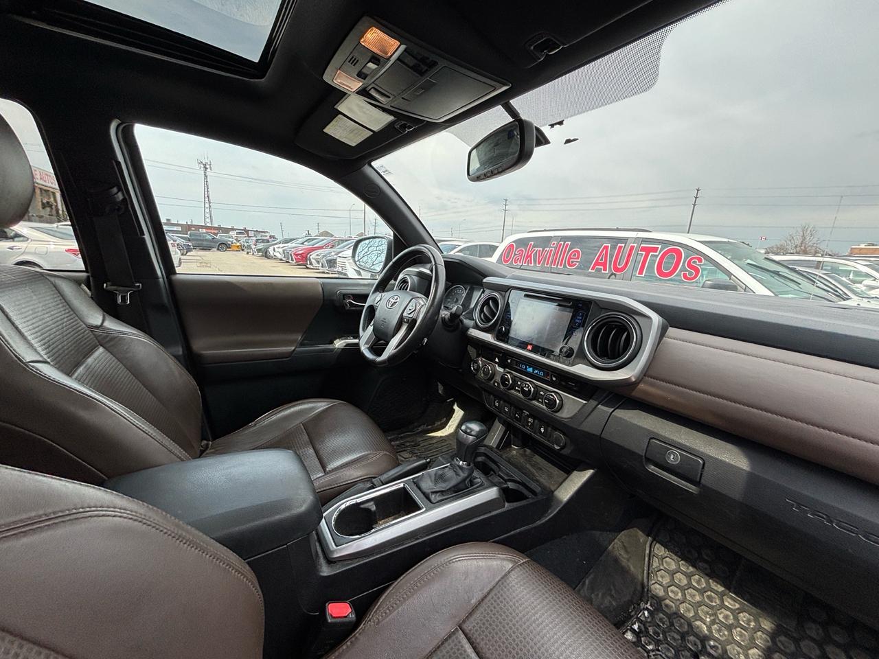 2016 Toyota Tacoma Limited Double Cab 4WD V6 Auto Photo