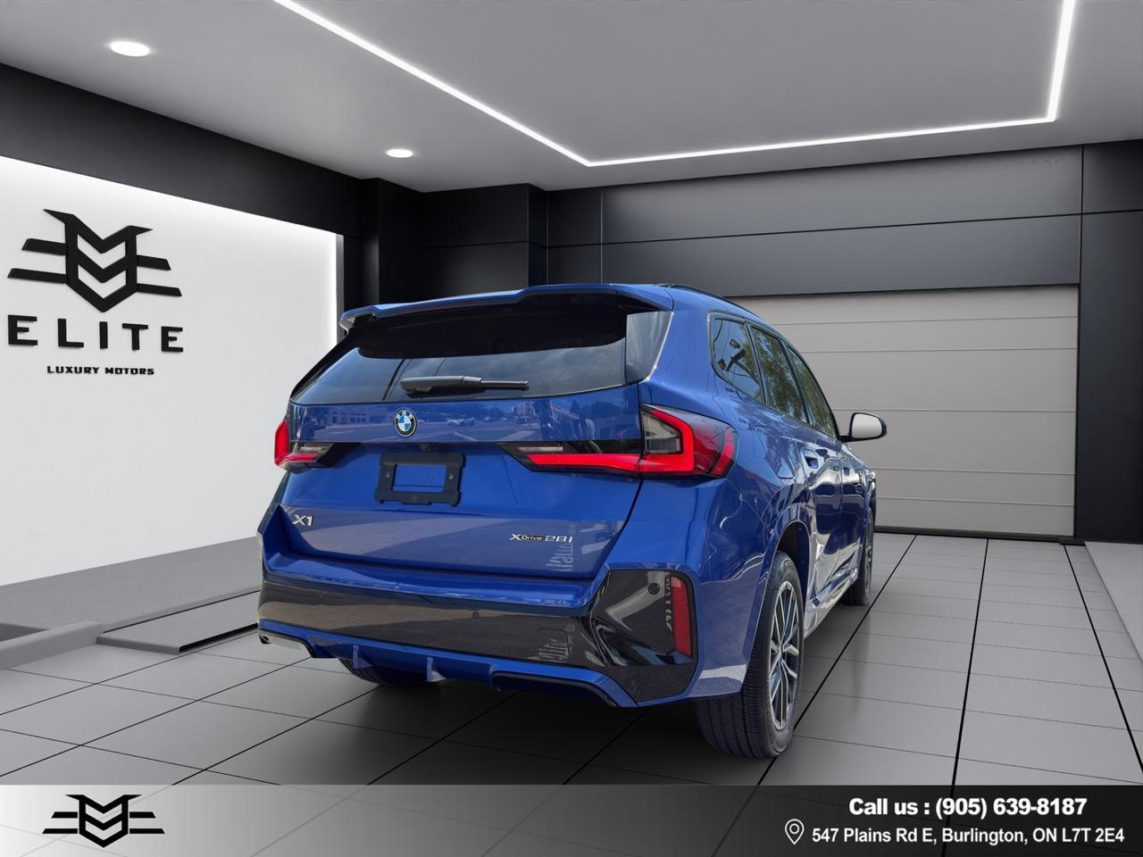 2025 BMW X1 XDRIVE28I|M-SPORT PKG|ONE OWNER CAR !!! Photo