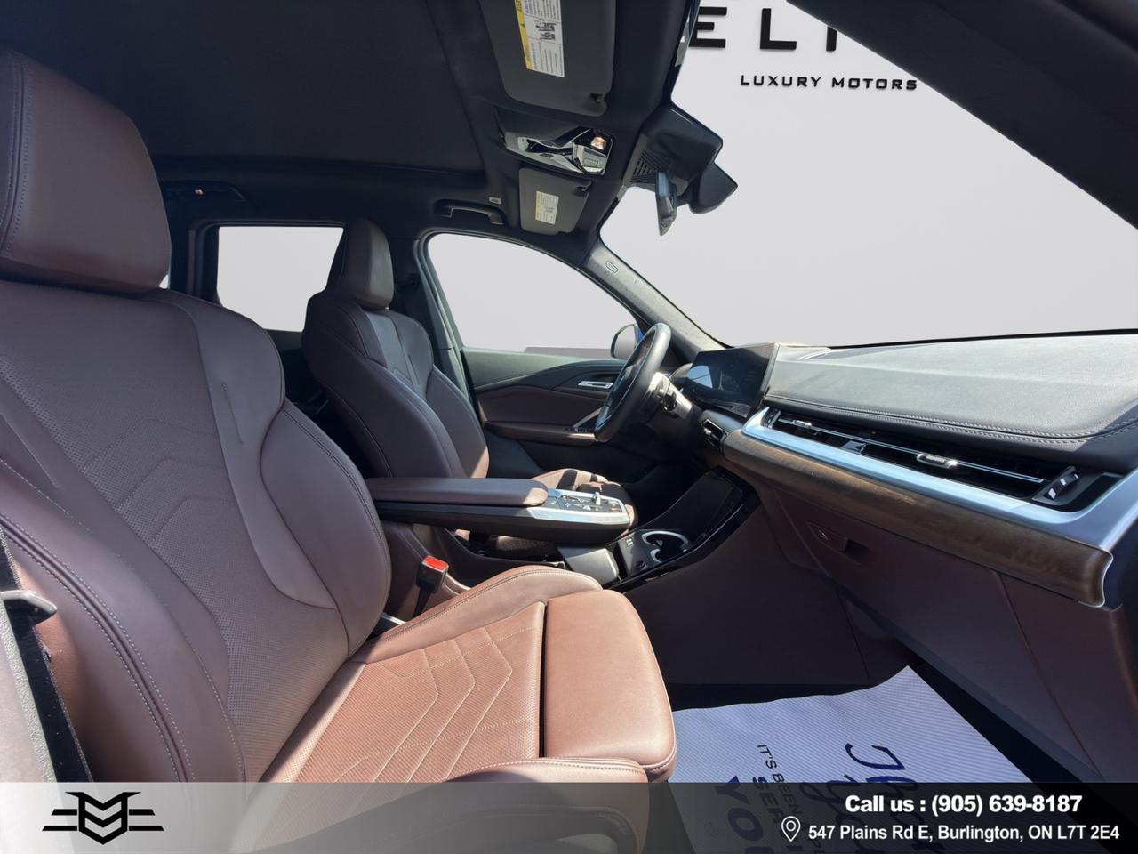 2025 BMW X1 XDRIVE28I|M-SPORT PKG|ONE OWNER CAR !!! Photo